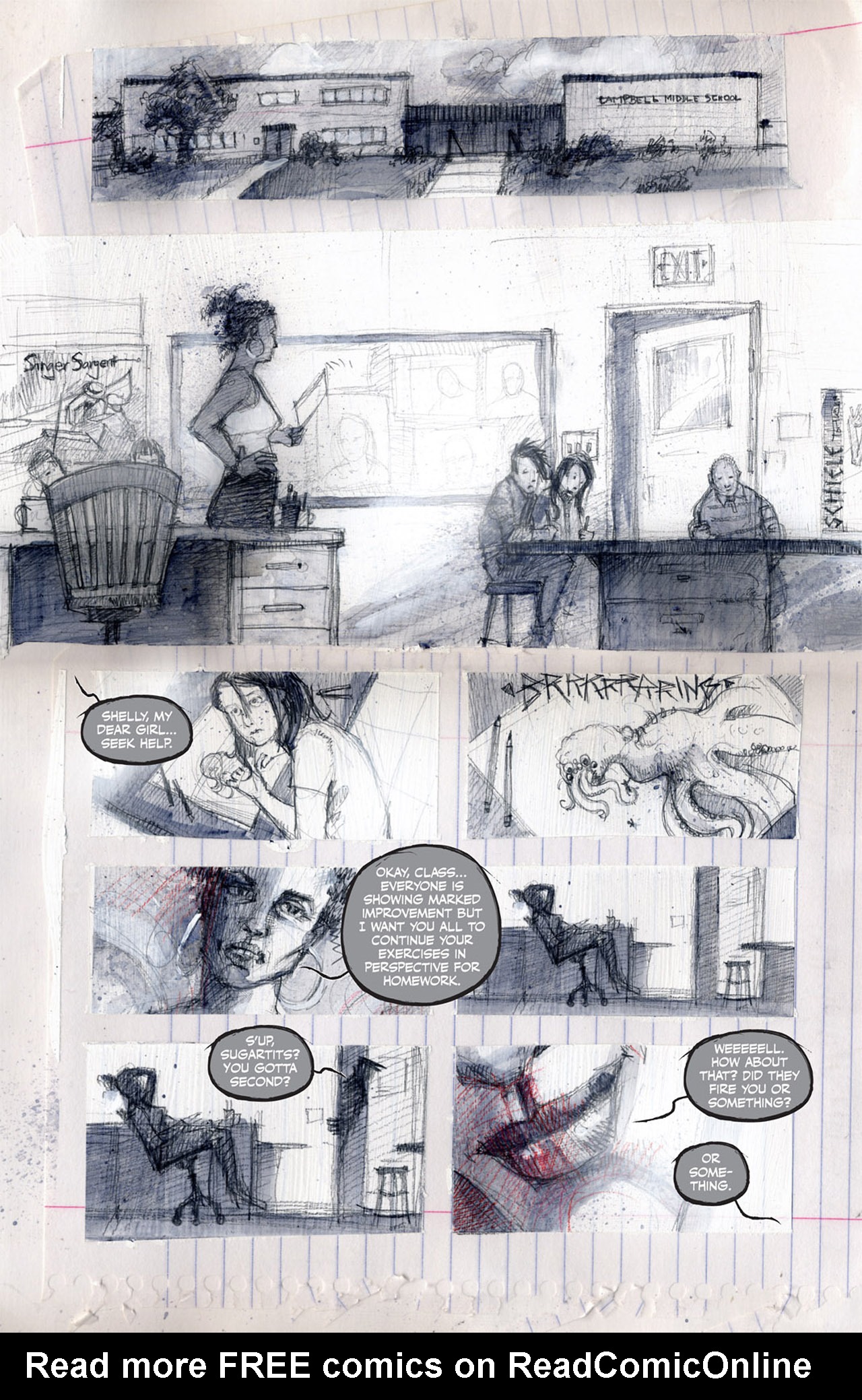 Read online Killing Pickman comic -  Issue #3 - 12