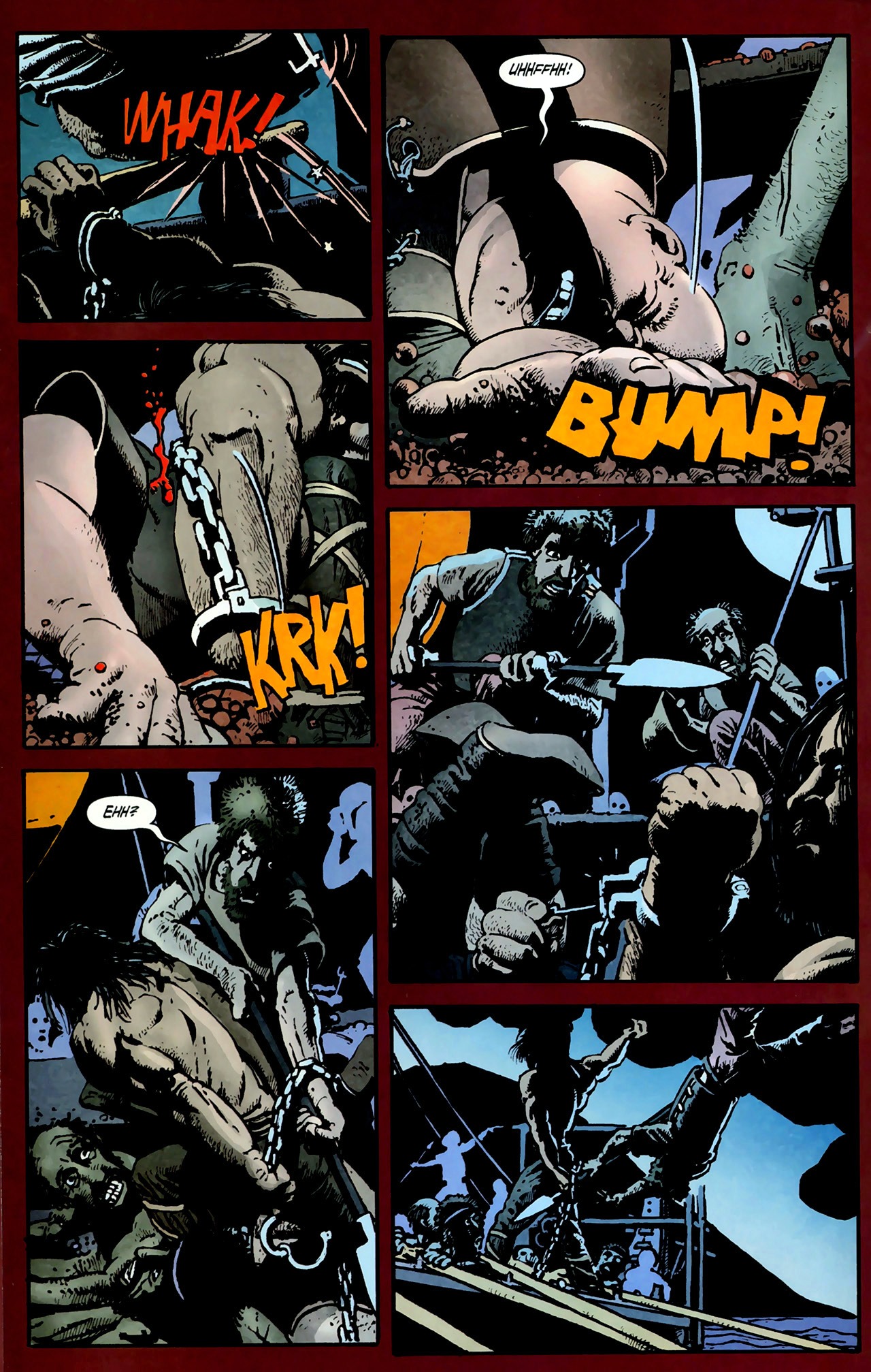 Read online Conan The Cimmerian comic -  Issue #5 - 18