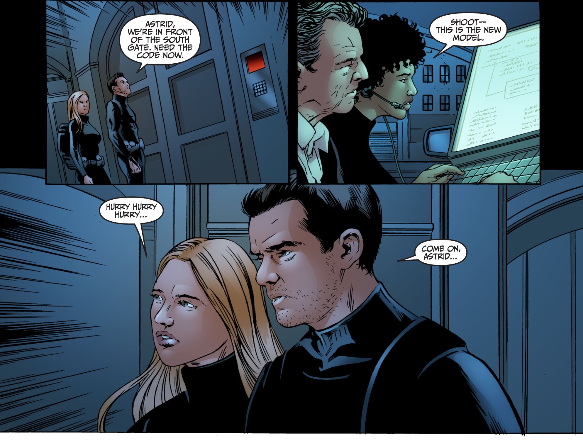 Read online Beyond The Fringe comic -  Issue #4B - 14