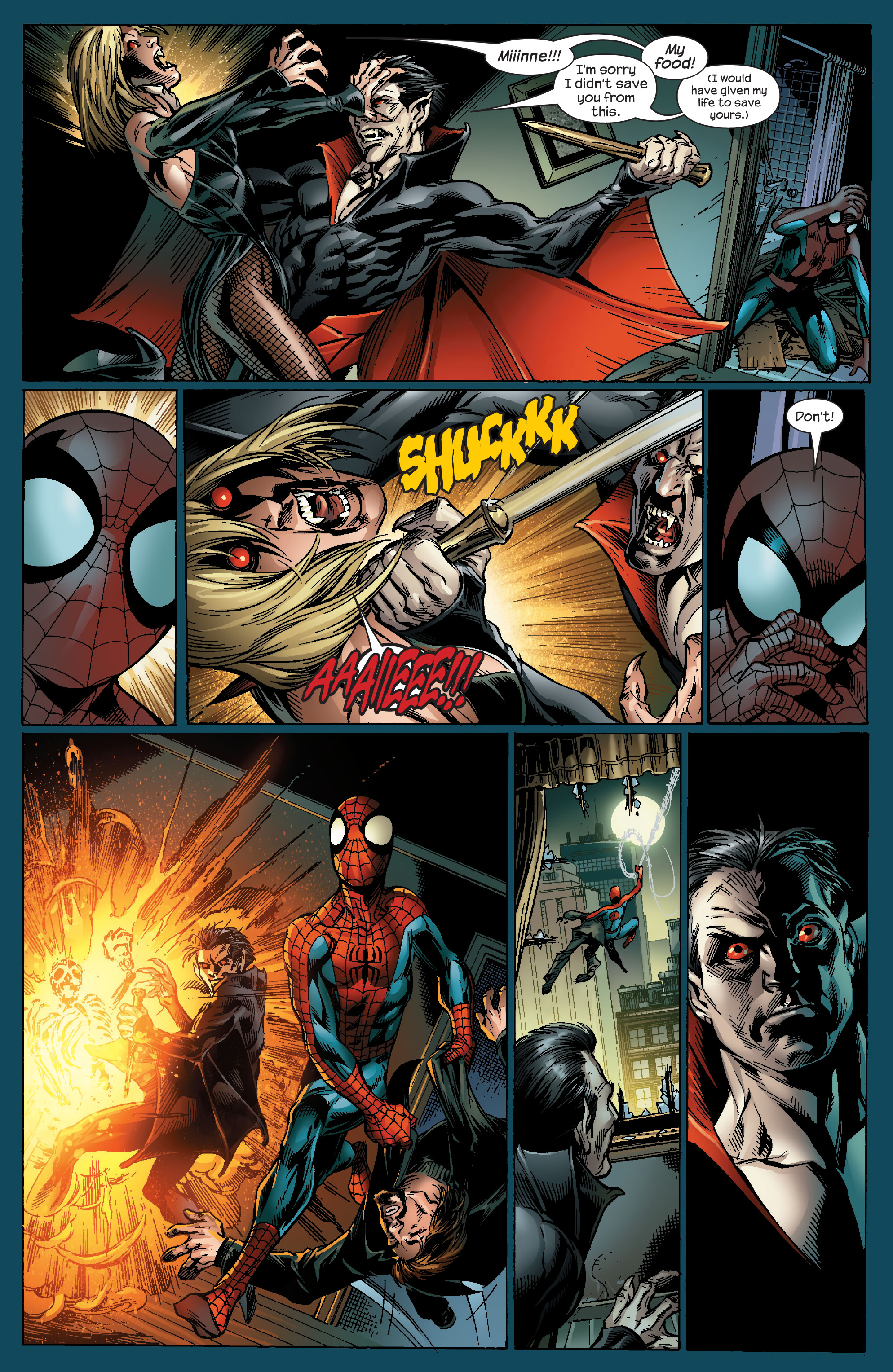 Read online Ultimate Spider-Man Omnibus comic -  Issue # TPB 3 (Part 6) - 19