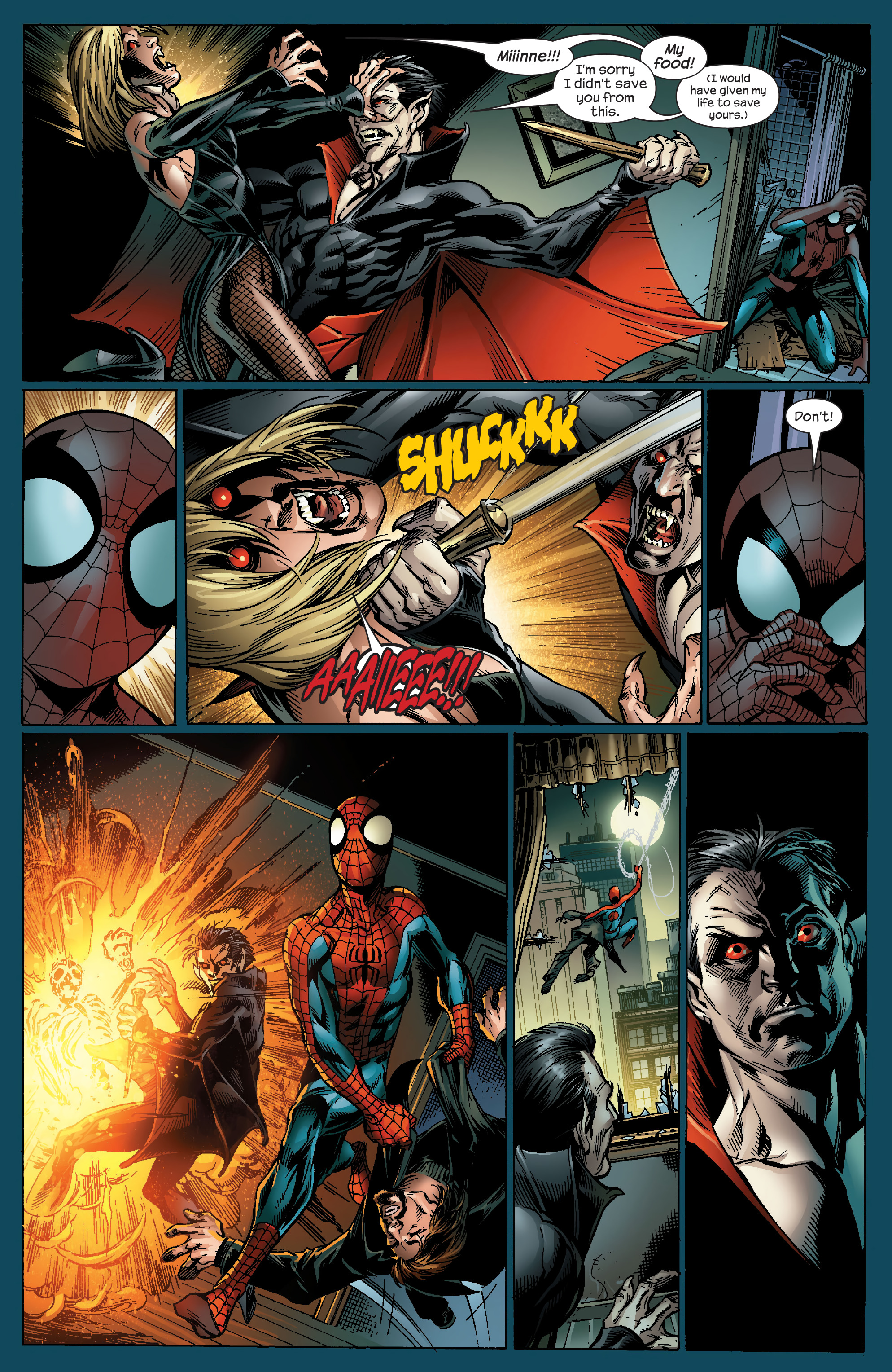 Read online Ultimate Spider-Man Omnibus comic -  Issue # TPB 3 (Part 6) - 19