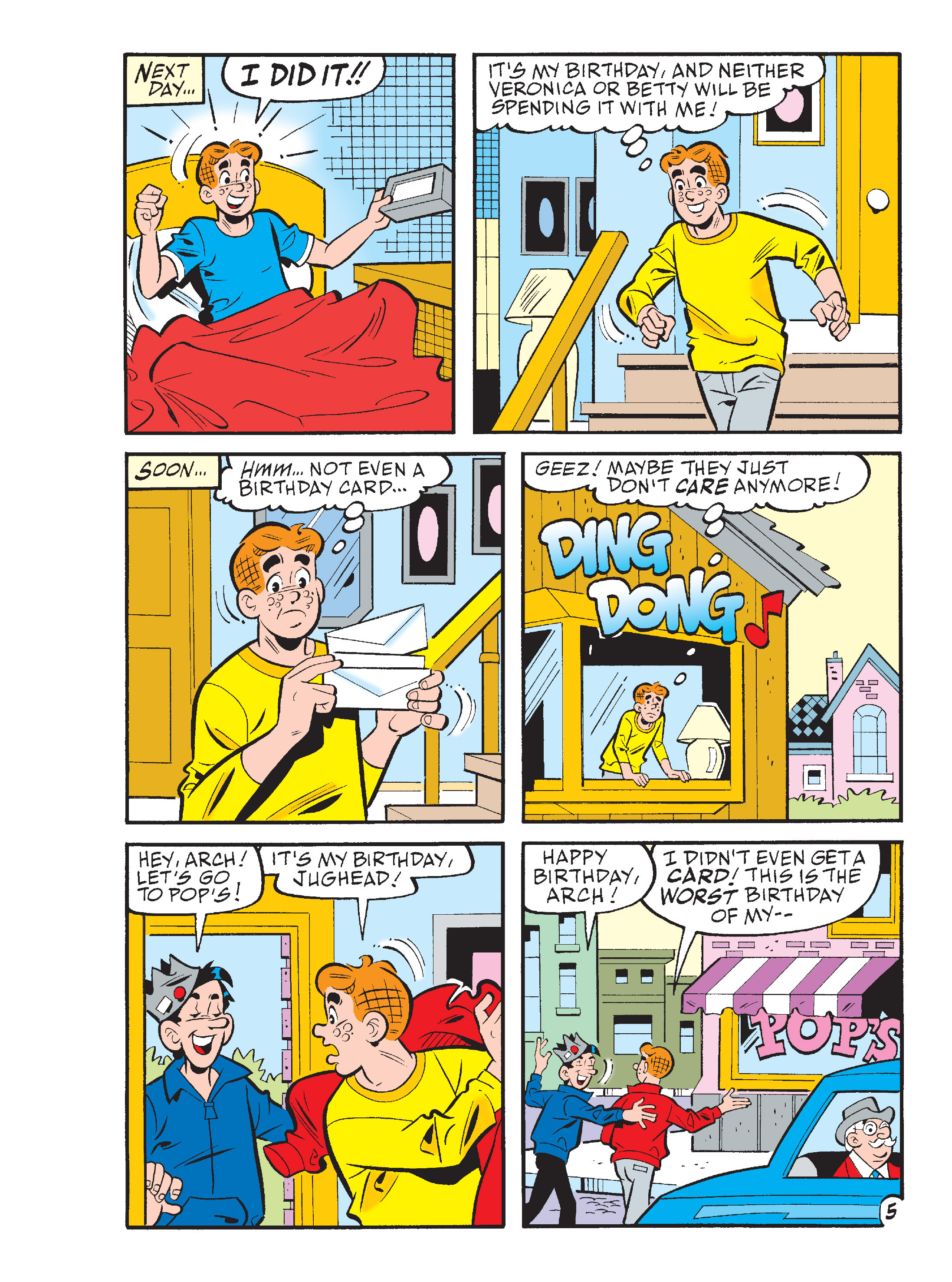 Read online Archie's Double Digest Magazine comic -  Issue #267 - 123