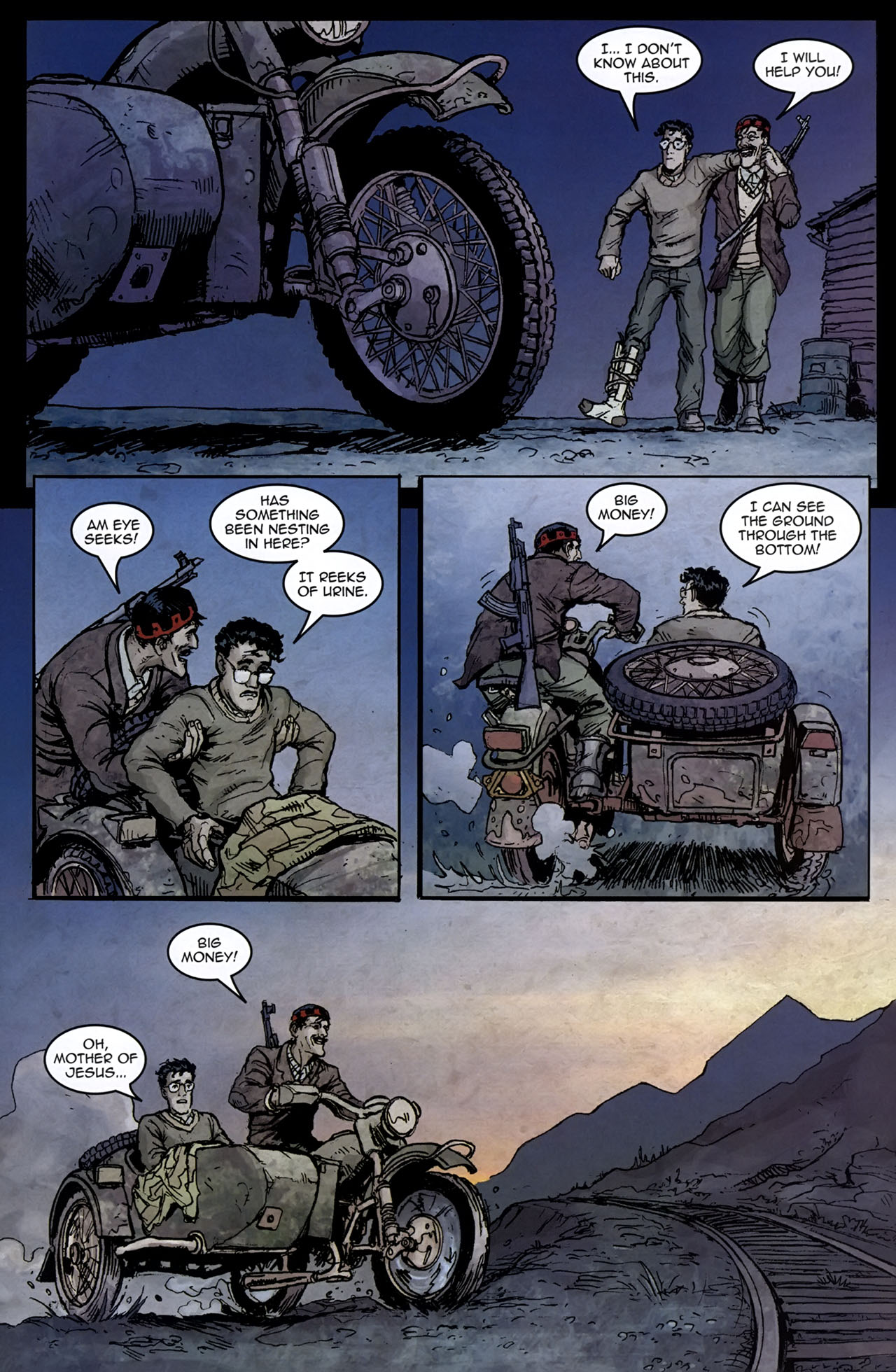 Read online The Circle (2007) comic -  Issue #3 - 19