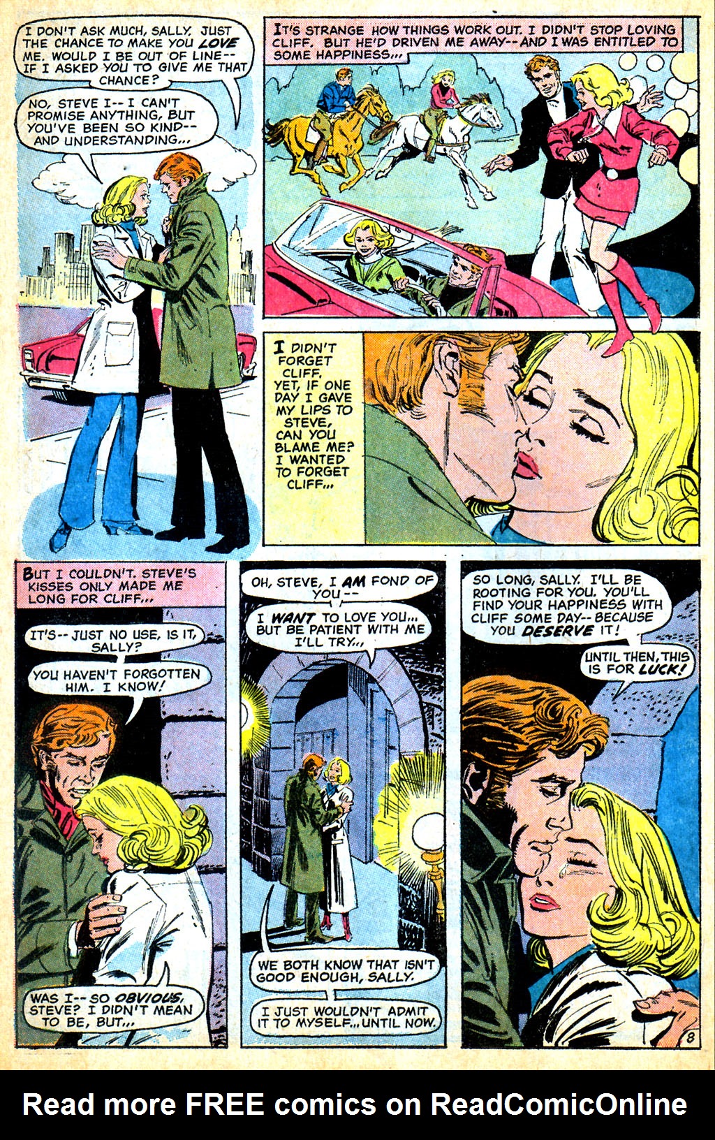 Read online Heart Throbs comic -  Issue #145 - 20