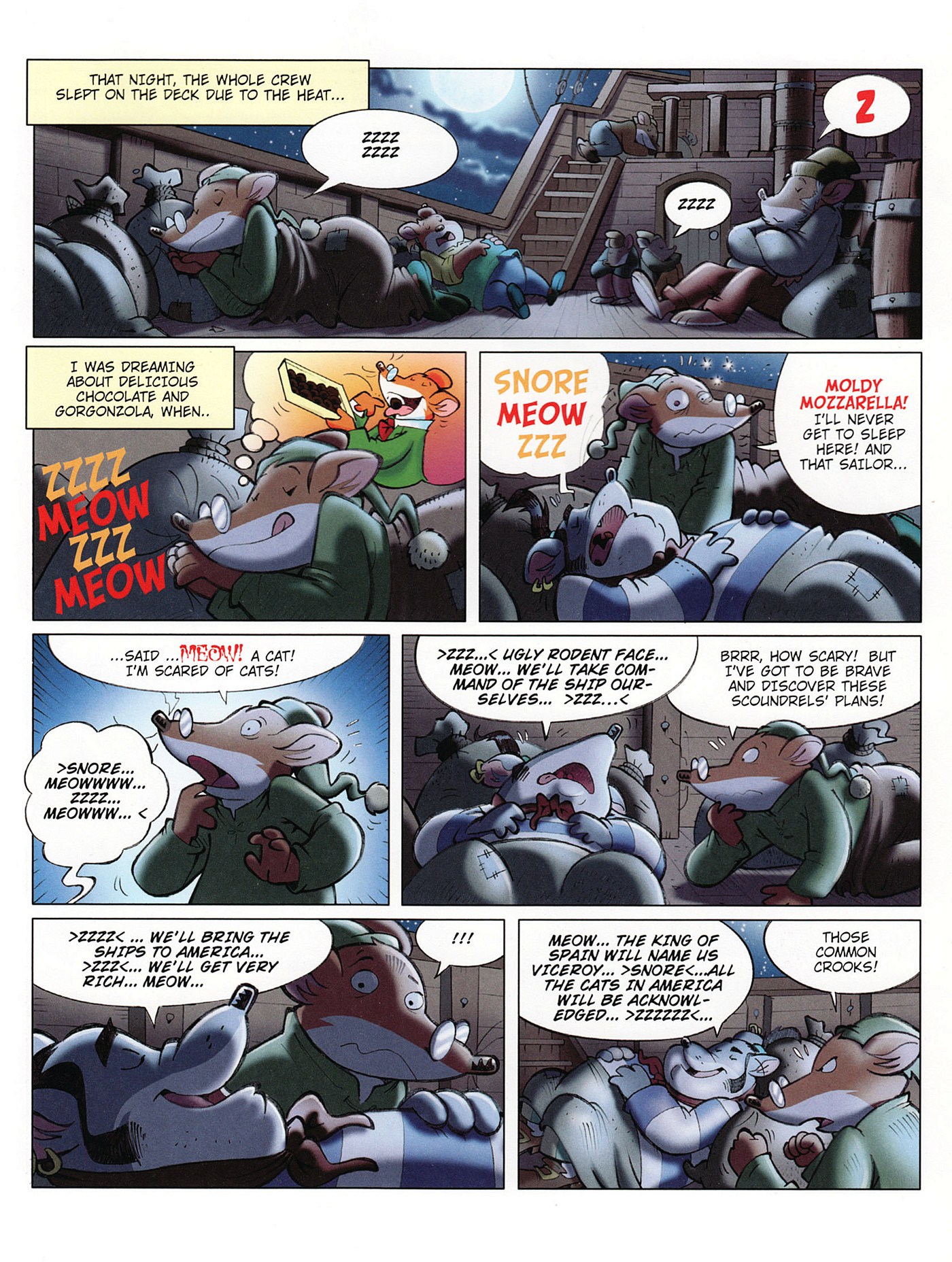 Read online Geronimo Stilton comic -  Issue # TPB 1 - 40