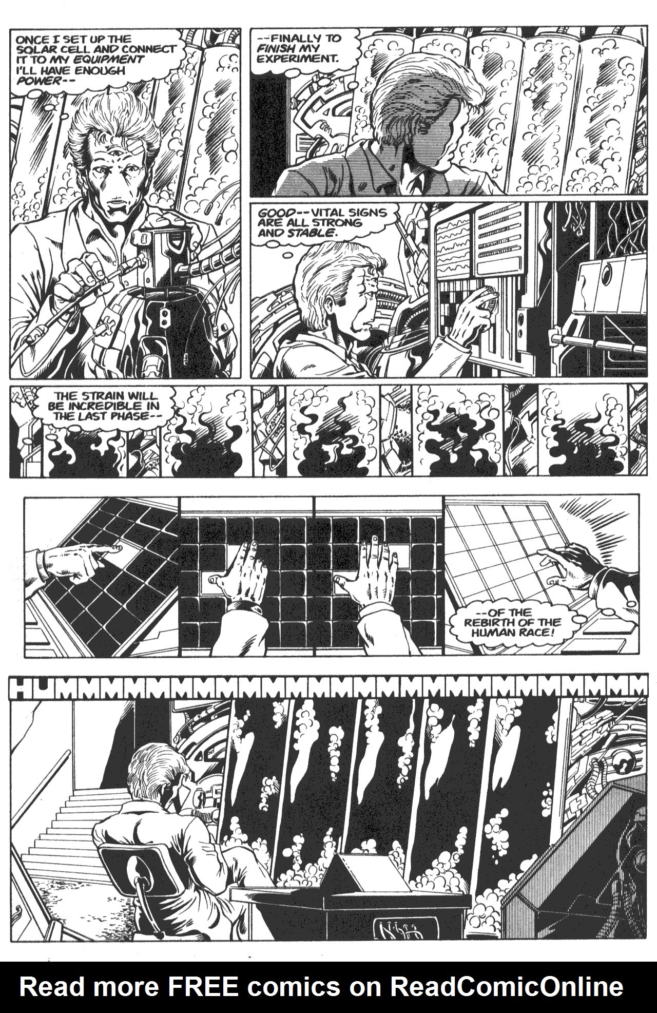 Read online Ex-Mutants (1986) comic -  Issue #1 - 18