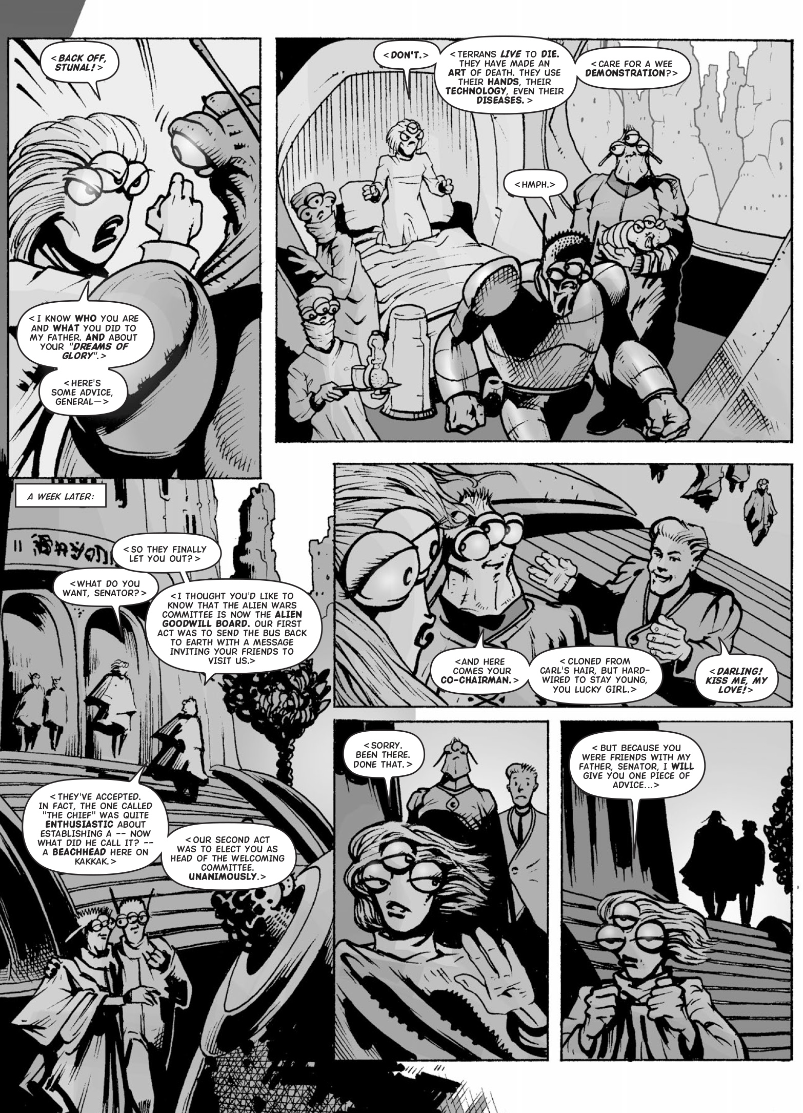 Read online Judge Dredd Megazine (Vol. 5) comic -  Issue #365 - 112