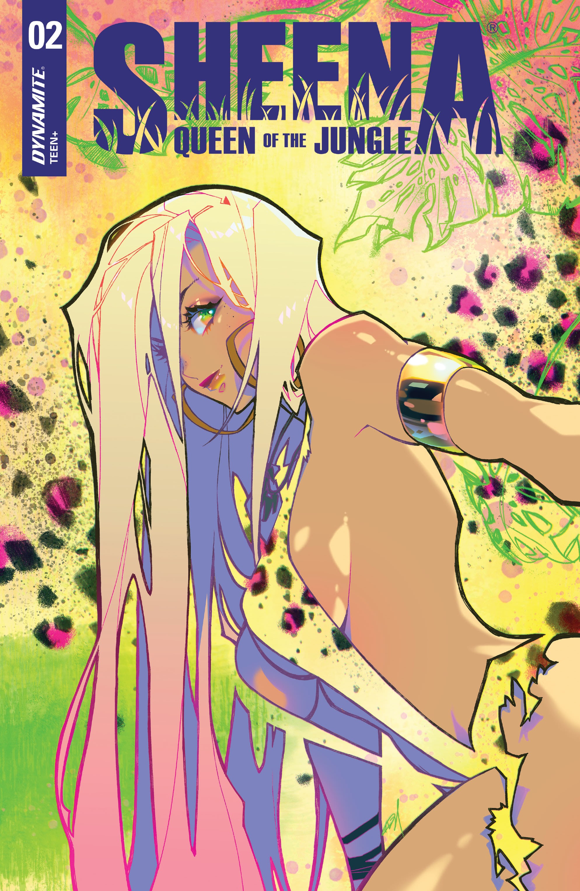 Read online Sheena: Queen of the Jungle (2021) comic -  Issue #2 - 2