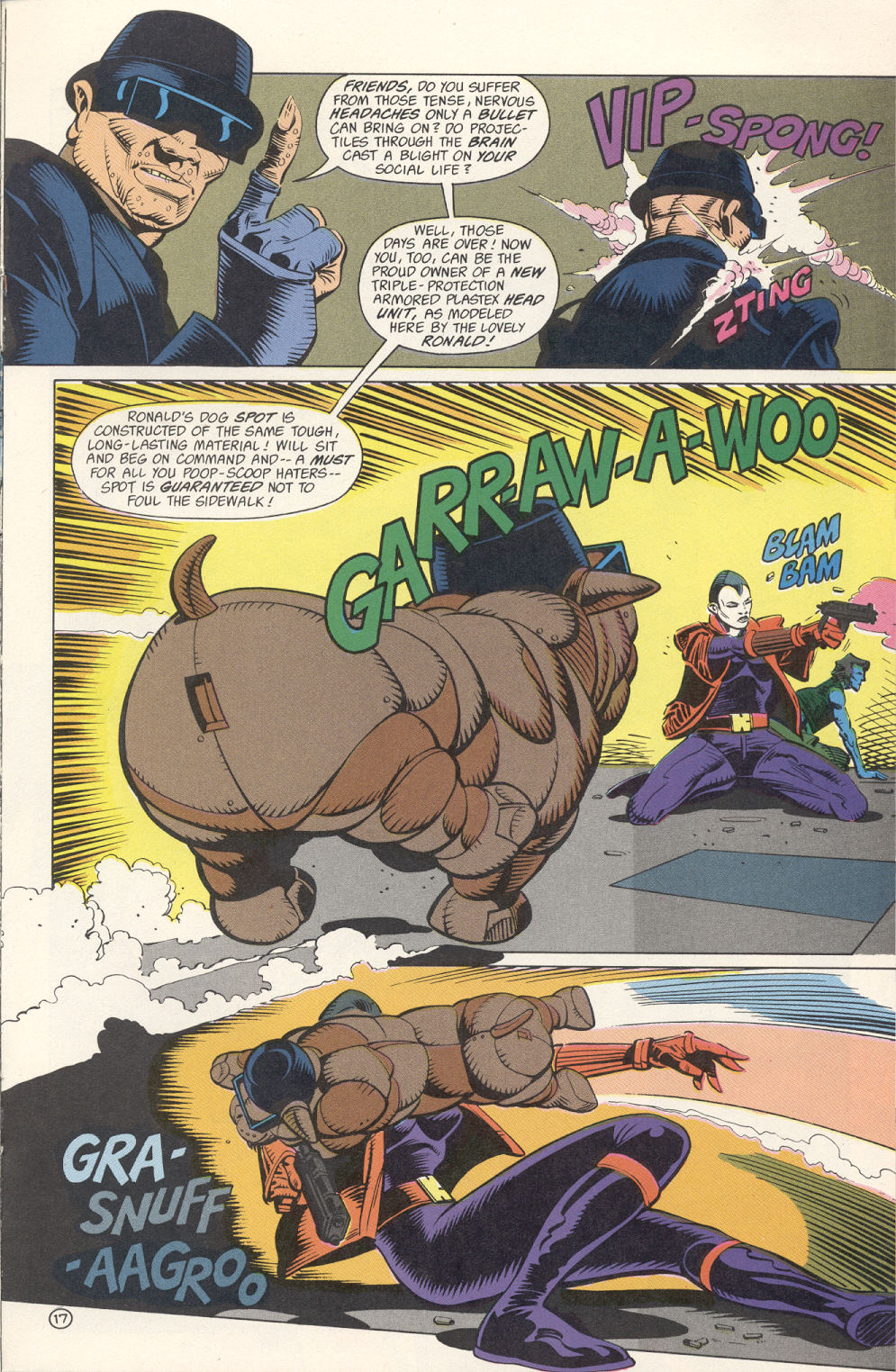 Read online Outcasts comic -  Issue #11 - 18