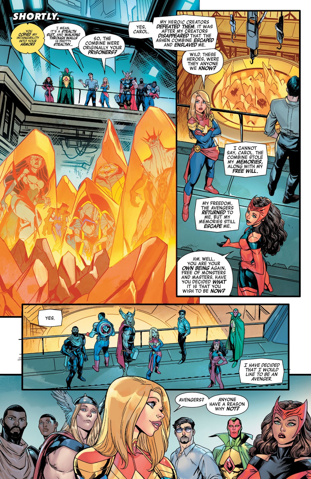 Avengers (2023) issue 6 - Page 21