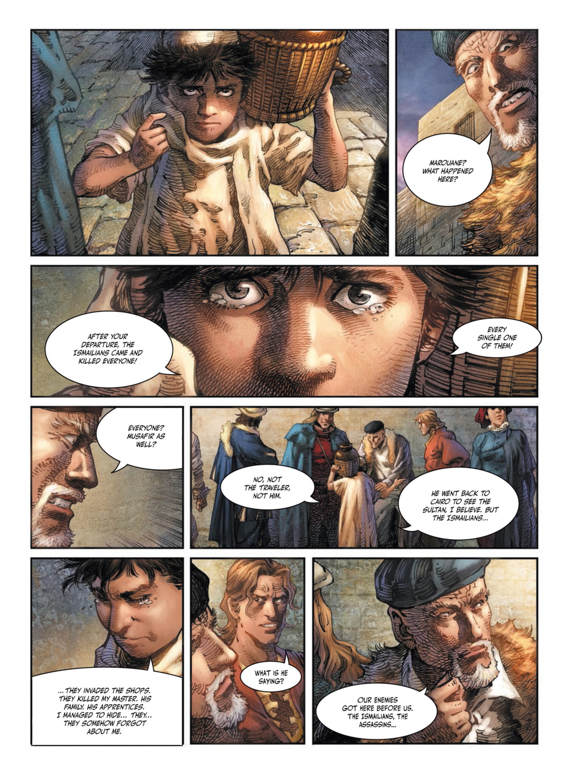 Read online Crusades comic -  Issue #1 - 103