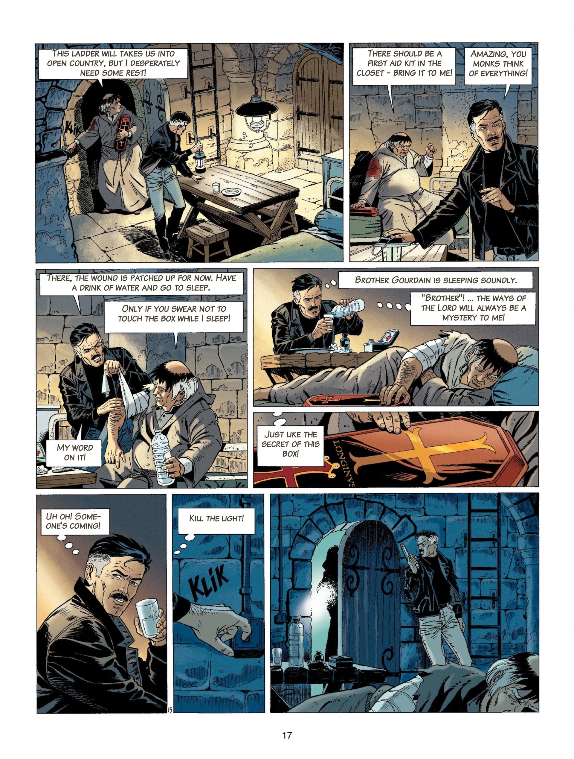 Read online Wayne Shelton comic -  Issue #7 - 17