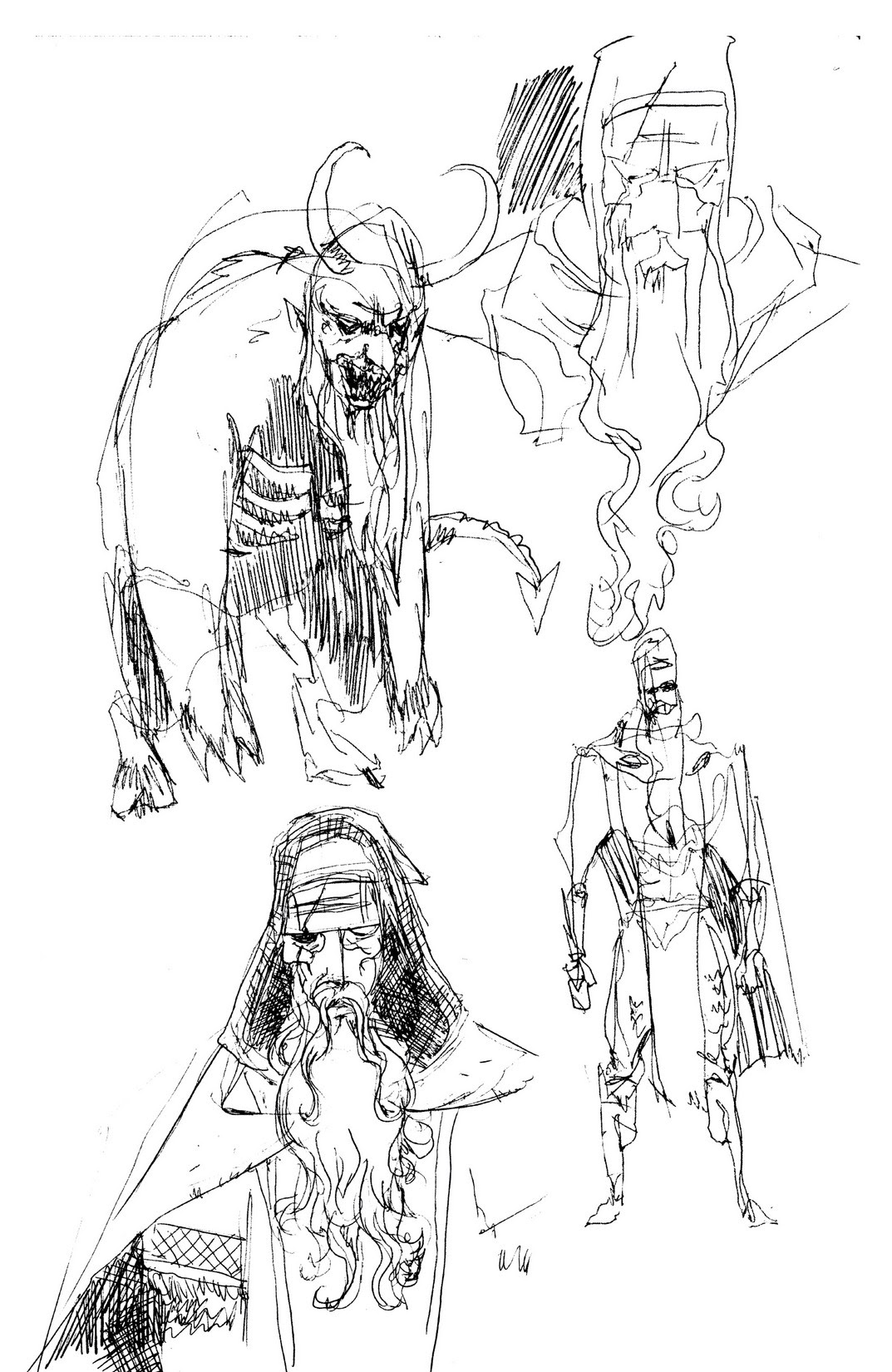 Read online 'Twas the Night Before Krampus comic -  Issue # Full - 62