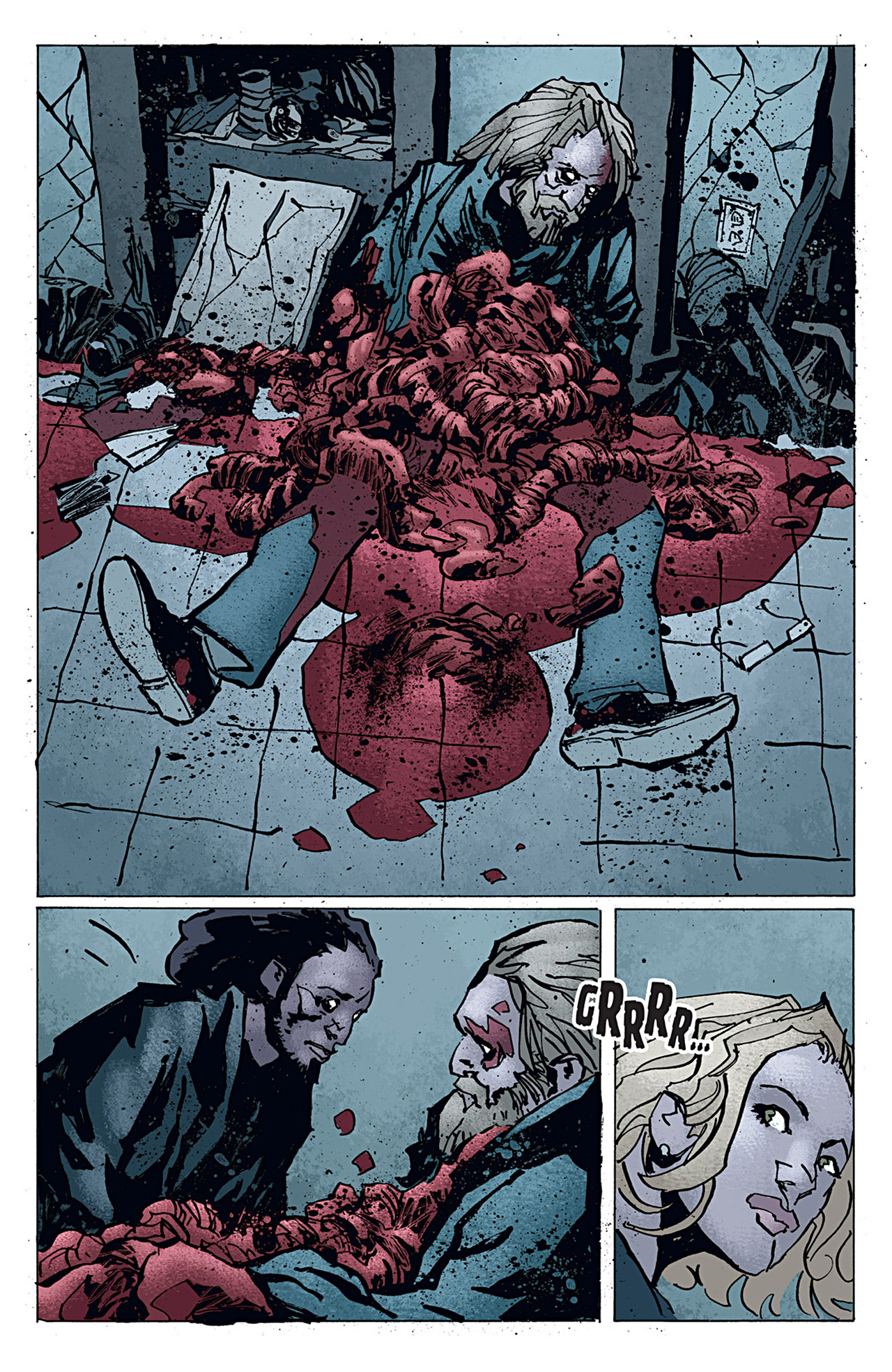 Read online Bad Medicine comic -  Issue #4 - 5