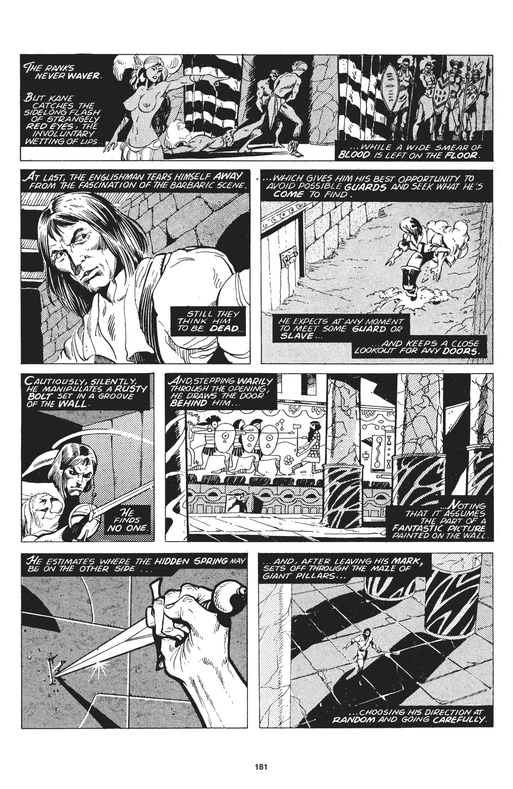 Read online The Saga of Solomon Kane comic -  Issue # TPB - 181