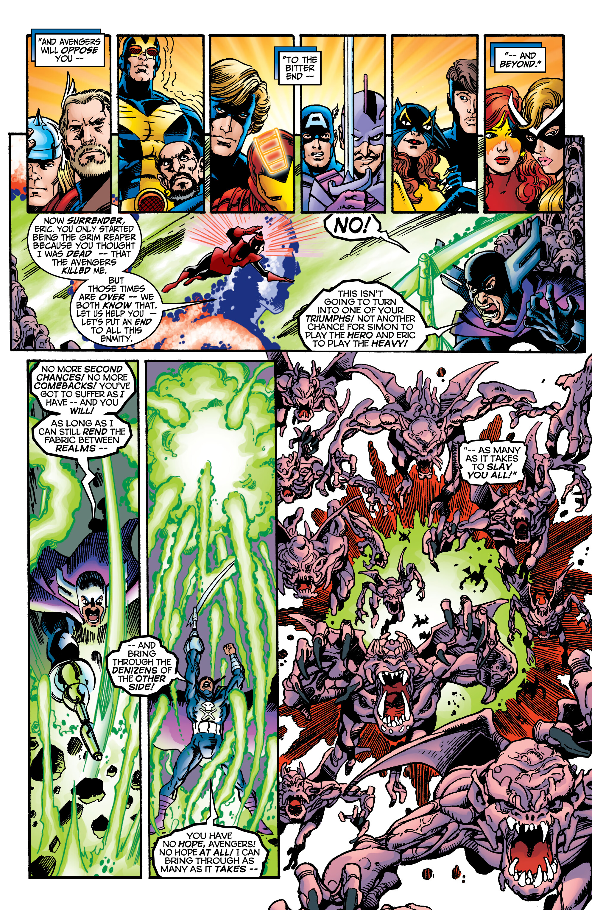 Read online Avengers By Kurt Busiek & George Perez Omnibus comic -  Issue # TPB (Part 4) - 73