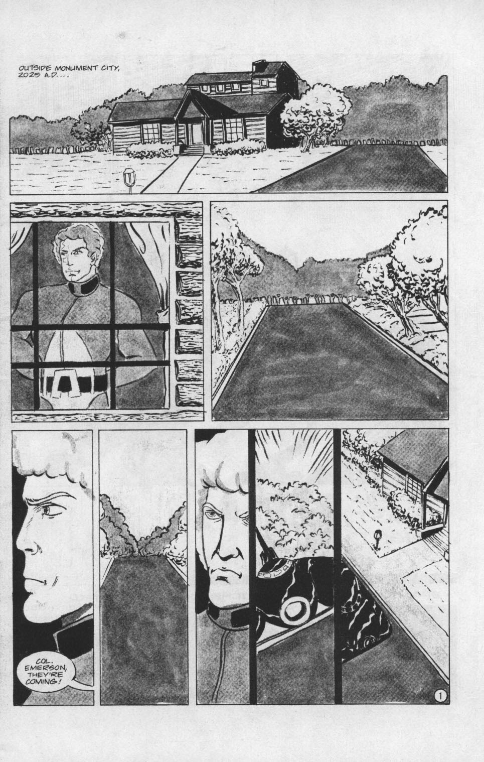 Read online Robotech II: The Sentinels - CyberPirates comic -  Issue #4 - 3