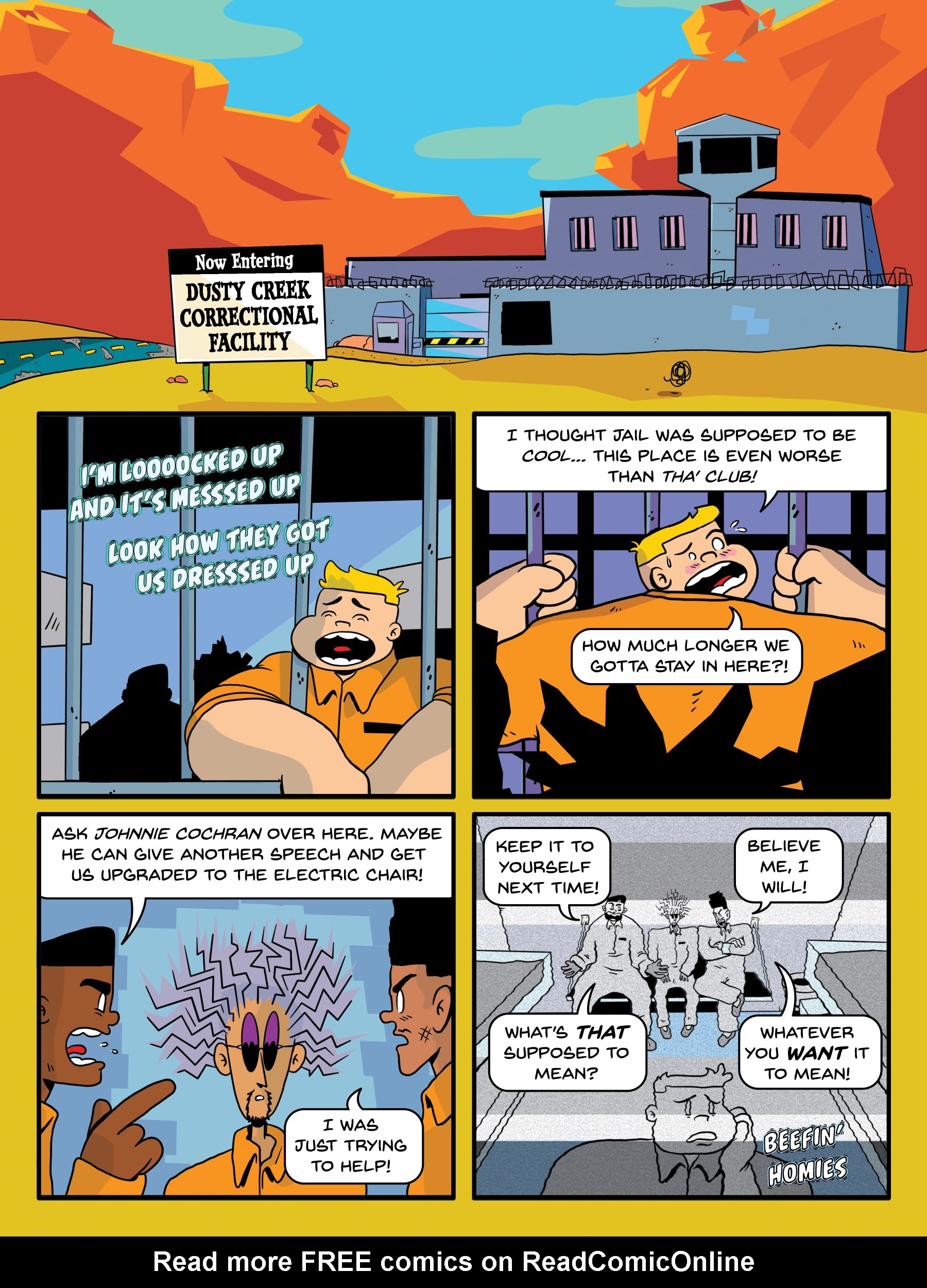 Read online Smoove City comic -  Issue # TPB (Part 1) - 97