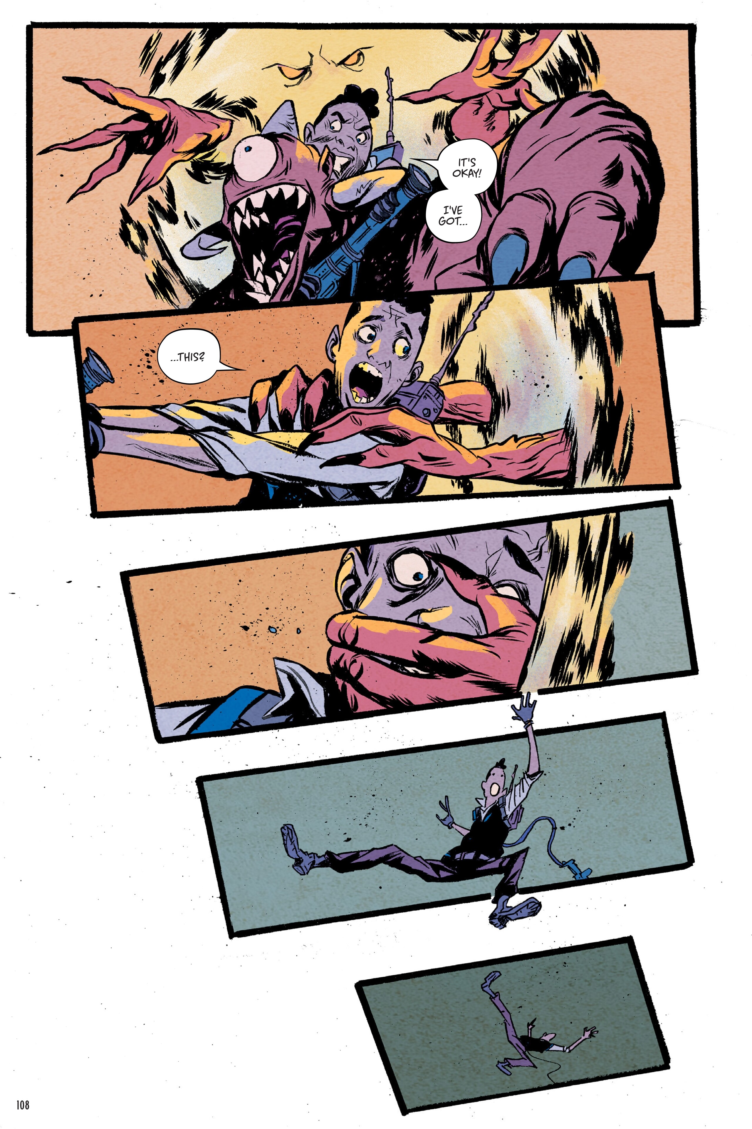 Read online Bitter Root Omnibus comic -  Issue # TPB (Part 2) - 4