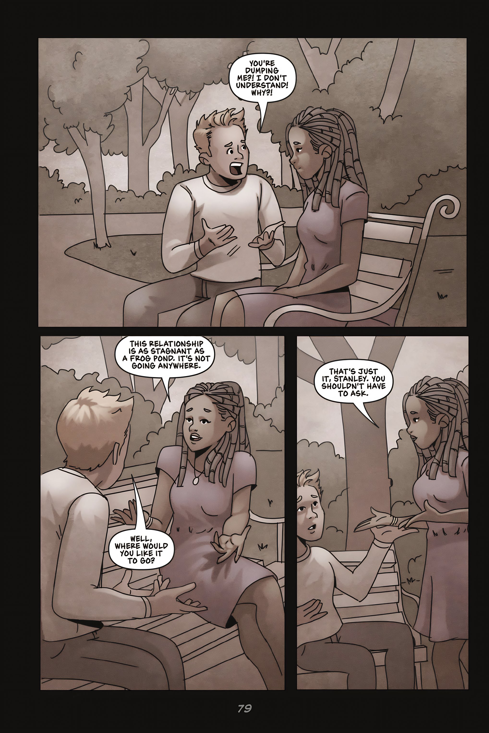 Read online Five Nights at Freddy's: Fazbear Frights Graphic Novel Collection comic -  Issue # TPB 2 (Part 1) - 79
