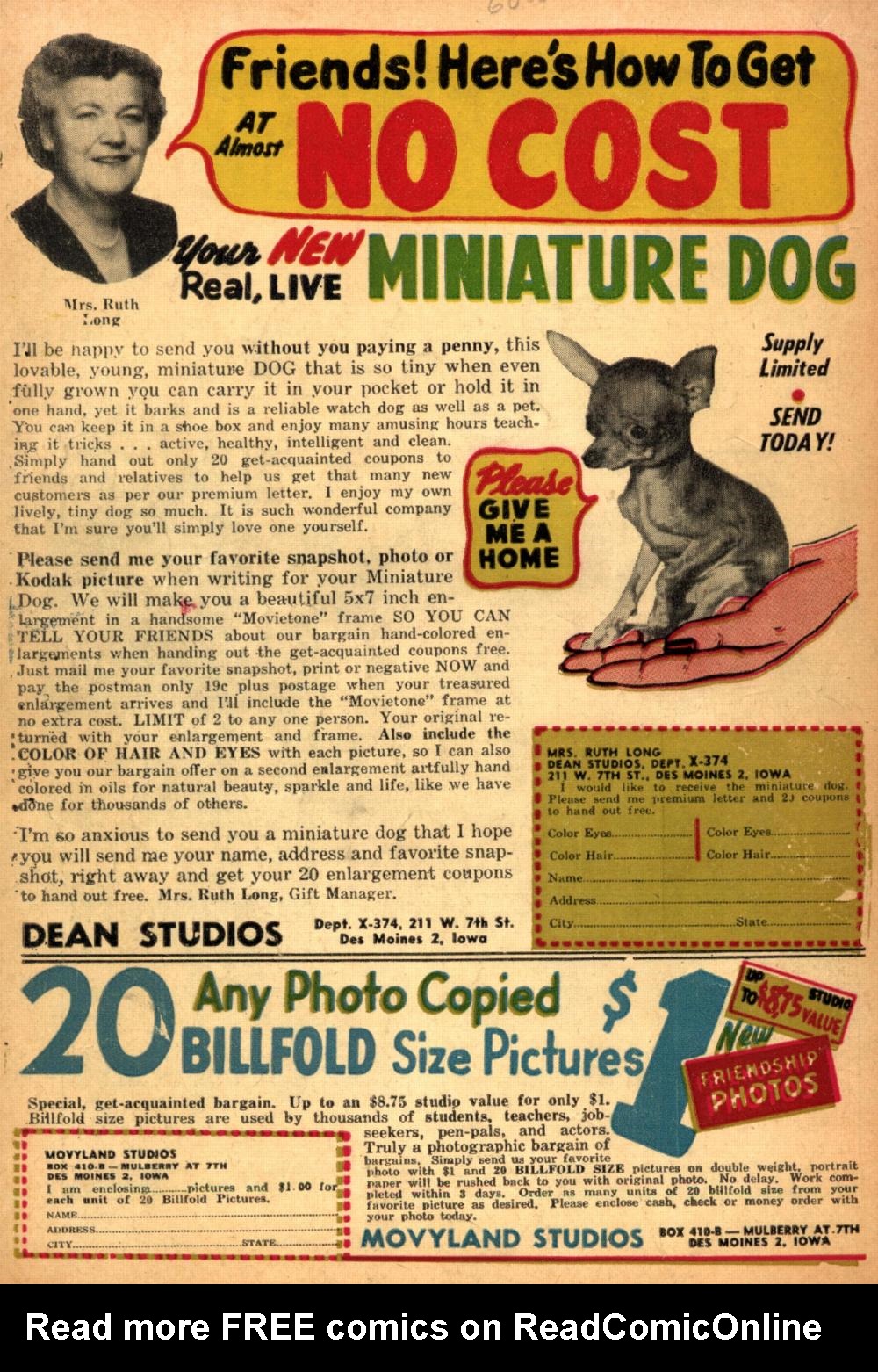 Read online The Thing! (1952) comic -  Issue #15 - 36