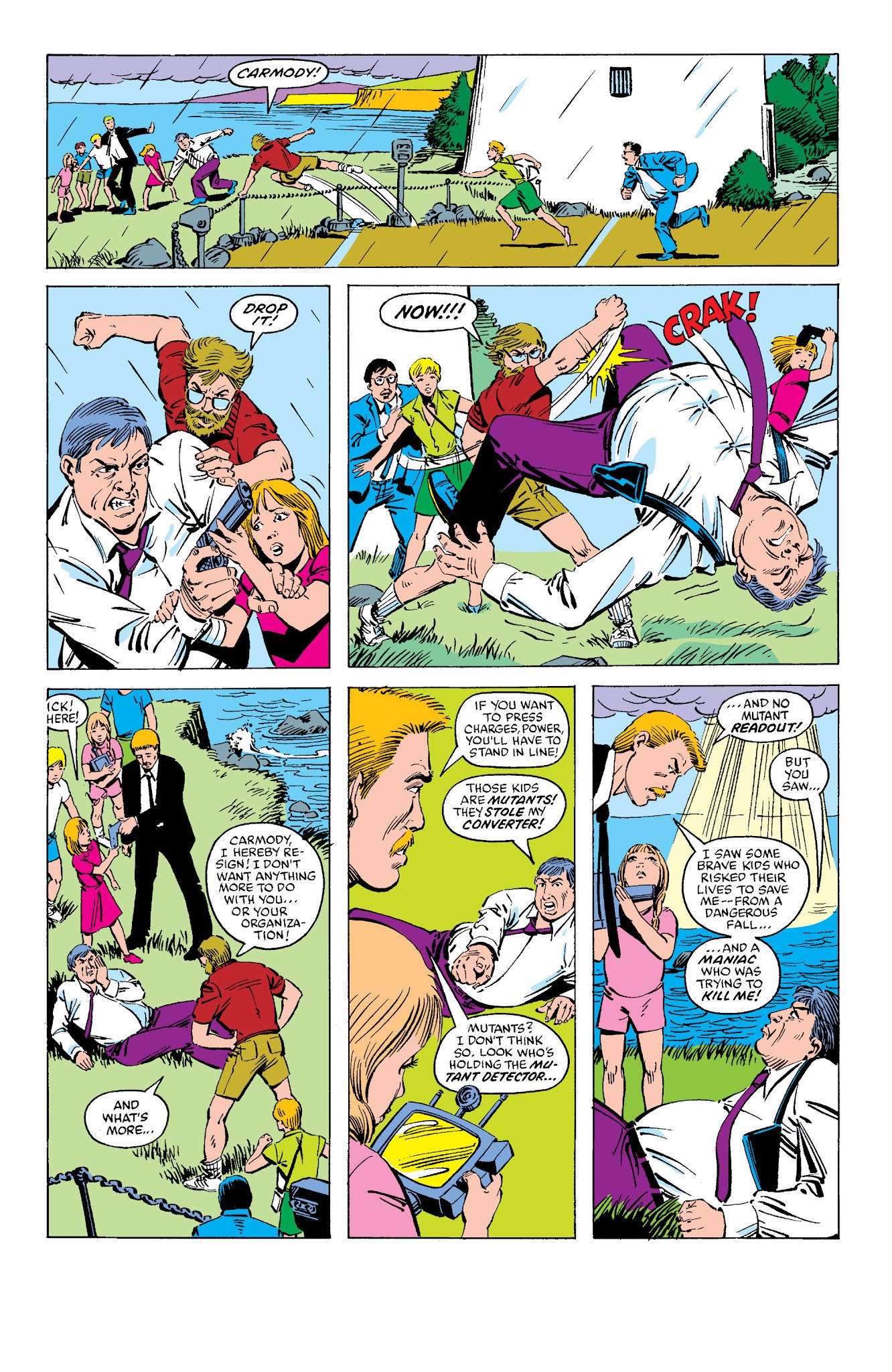 Read online Power Pack Classic comic -  Issue # TPB 1 (Part 2) - 29
