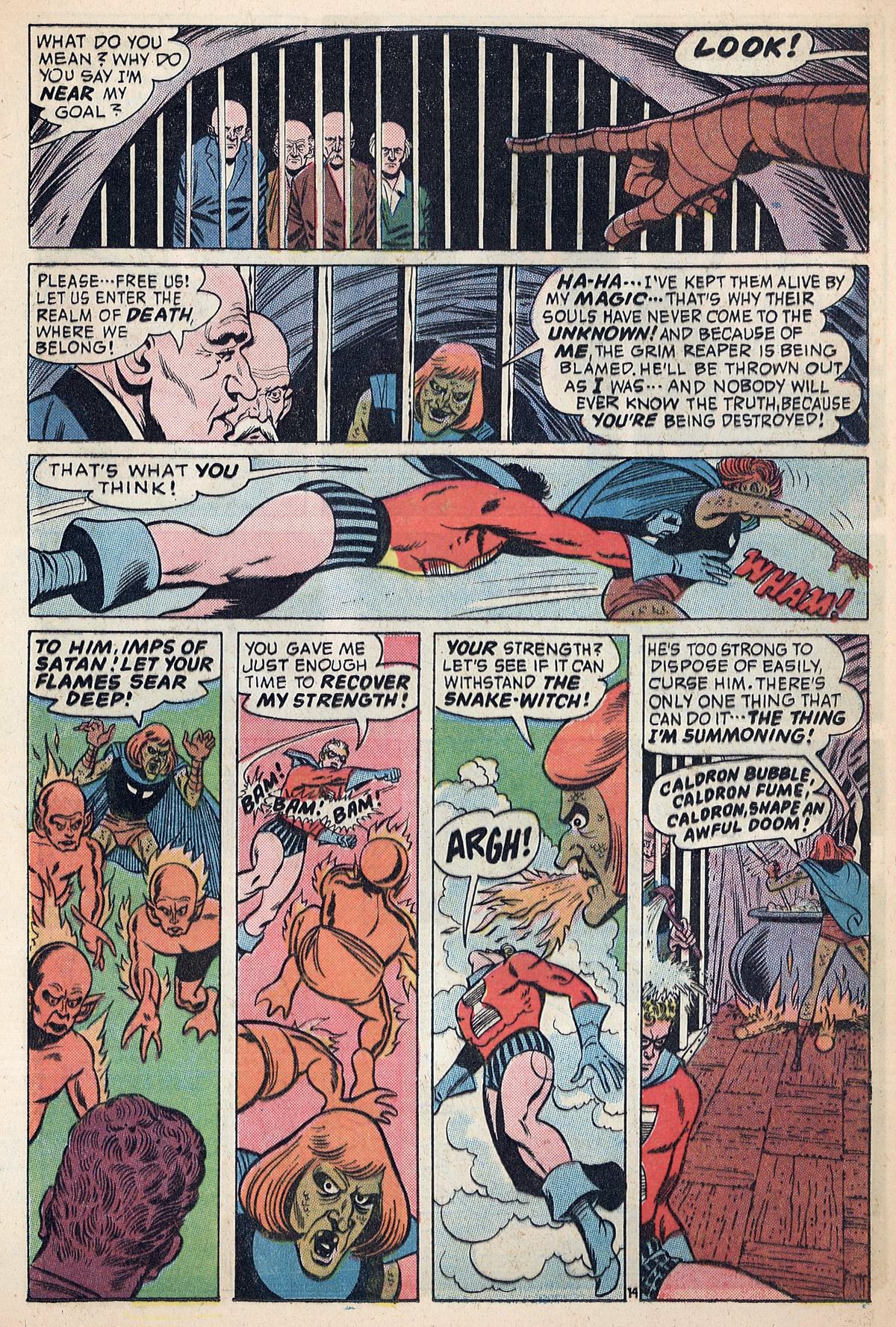 Read online Adventures Into The Unknown comic -  Issue #162 - 17