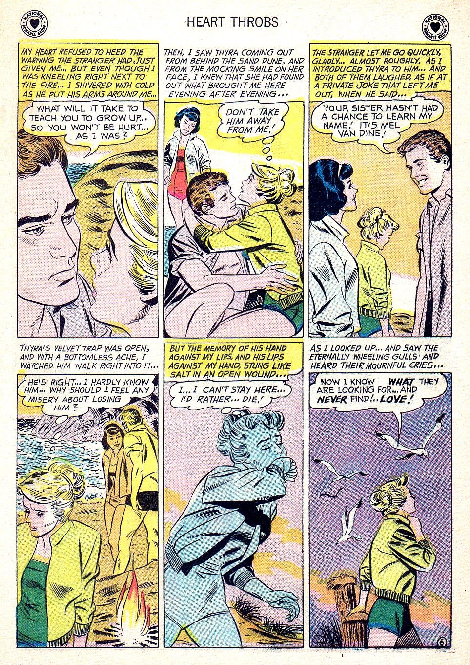 Read online Heart Throbs comic -  Issue #67 - 32