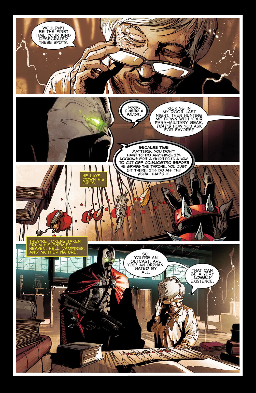 King Spawn issue 26 - Page 18
