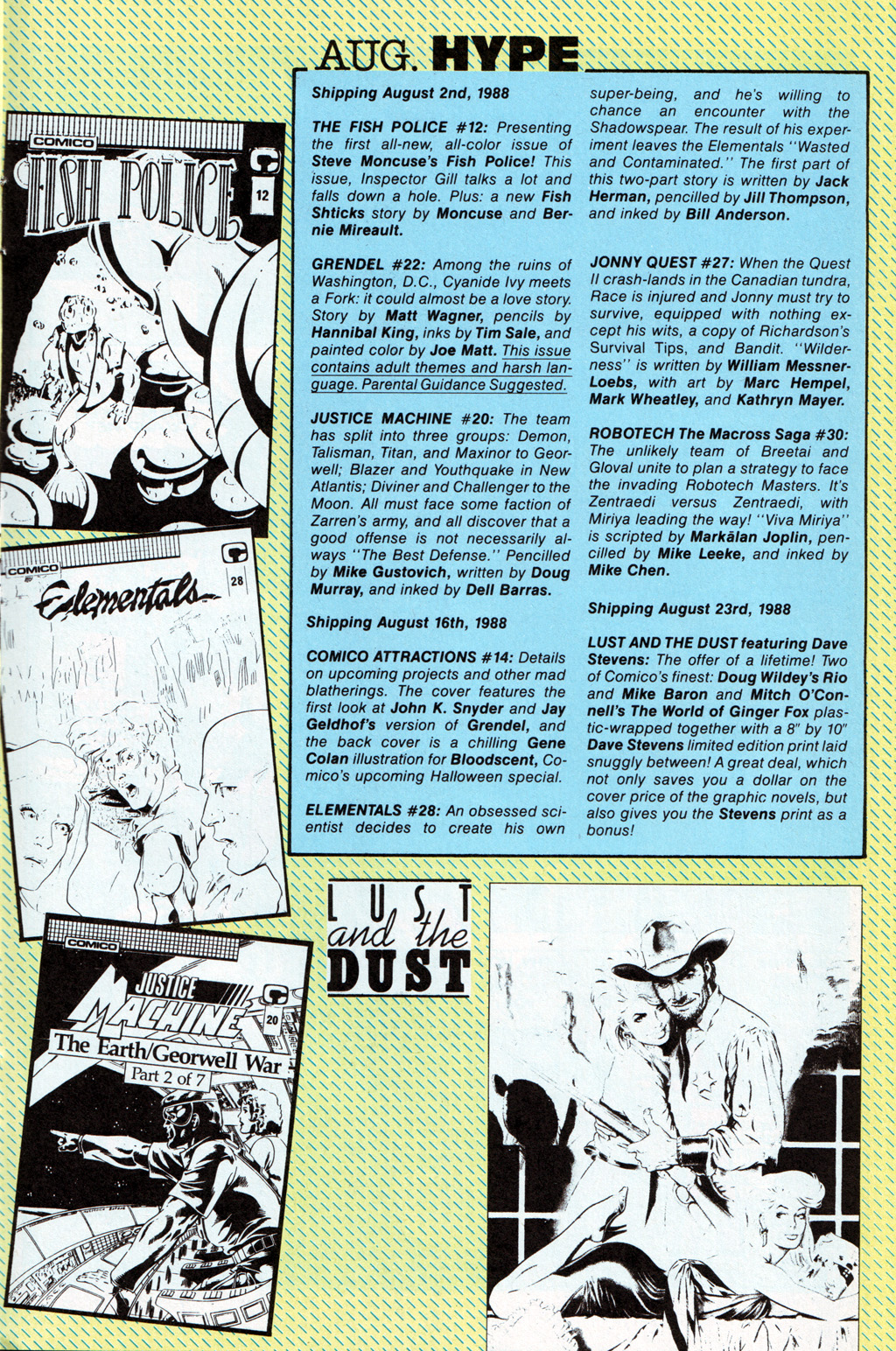 Read online Robotech The Macross Saga comic -  Issue #29 - 30