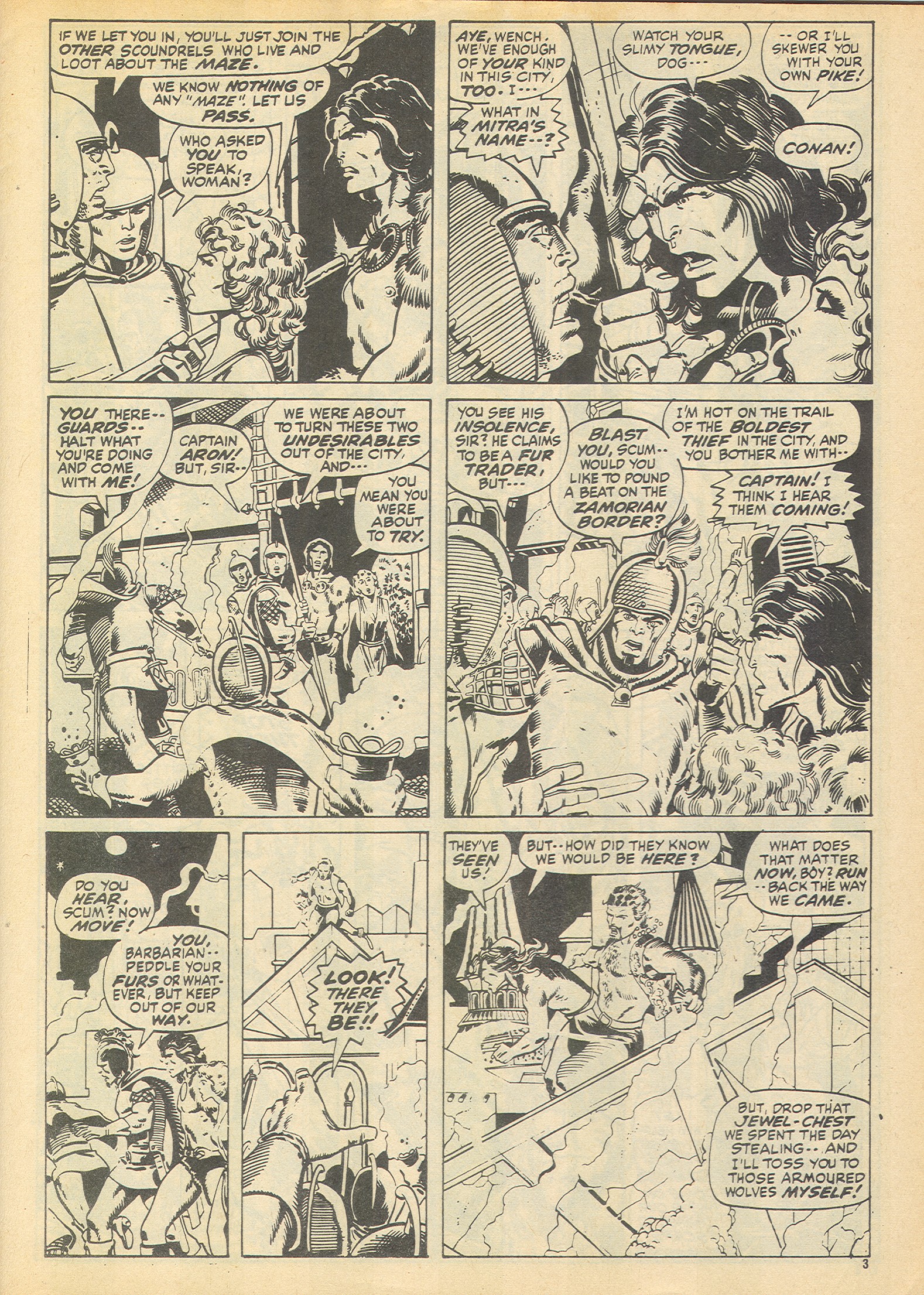 Read online The Savage Sword of Conan (1975) comic -  Issue #10 - 3