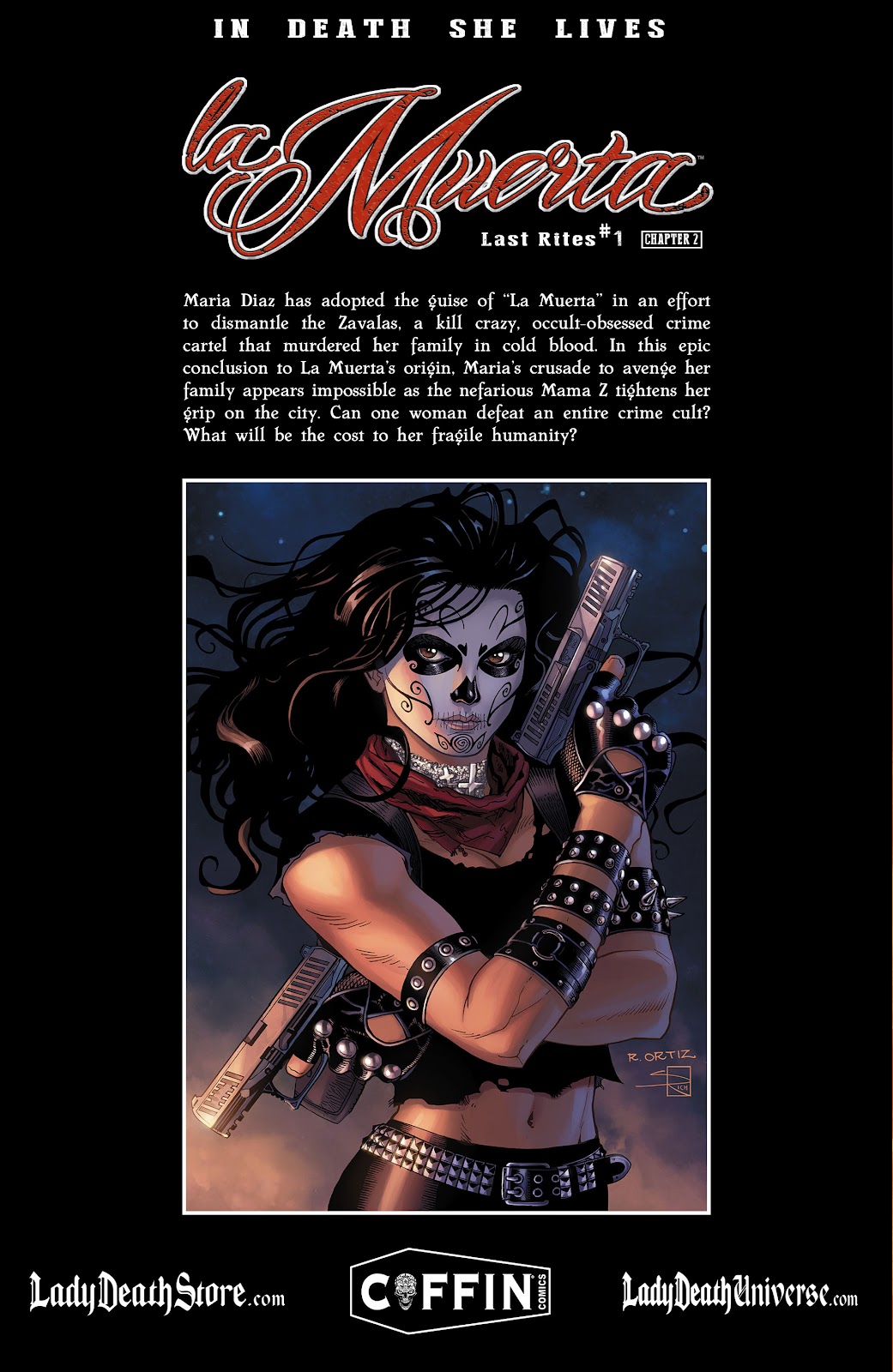La Muerta issue 2 - Page 51