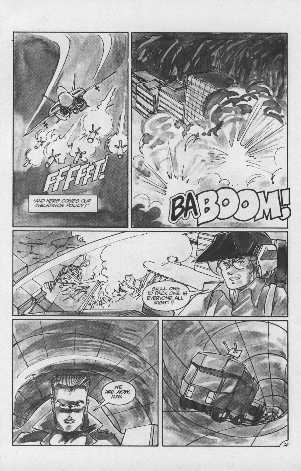 Read online Robotech II: The Sentinels - The Malcontent Uprisings comic -  Issue #8 - 28