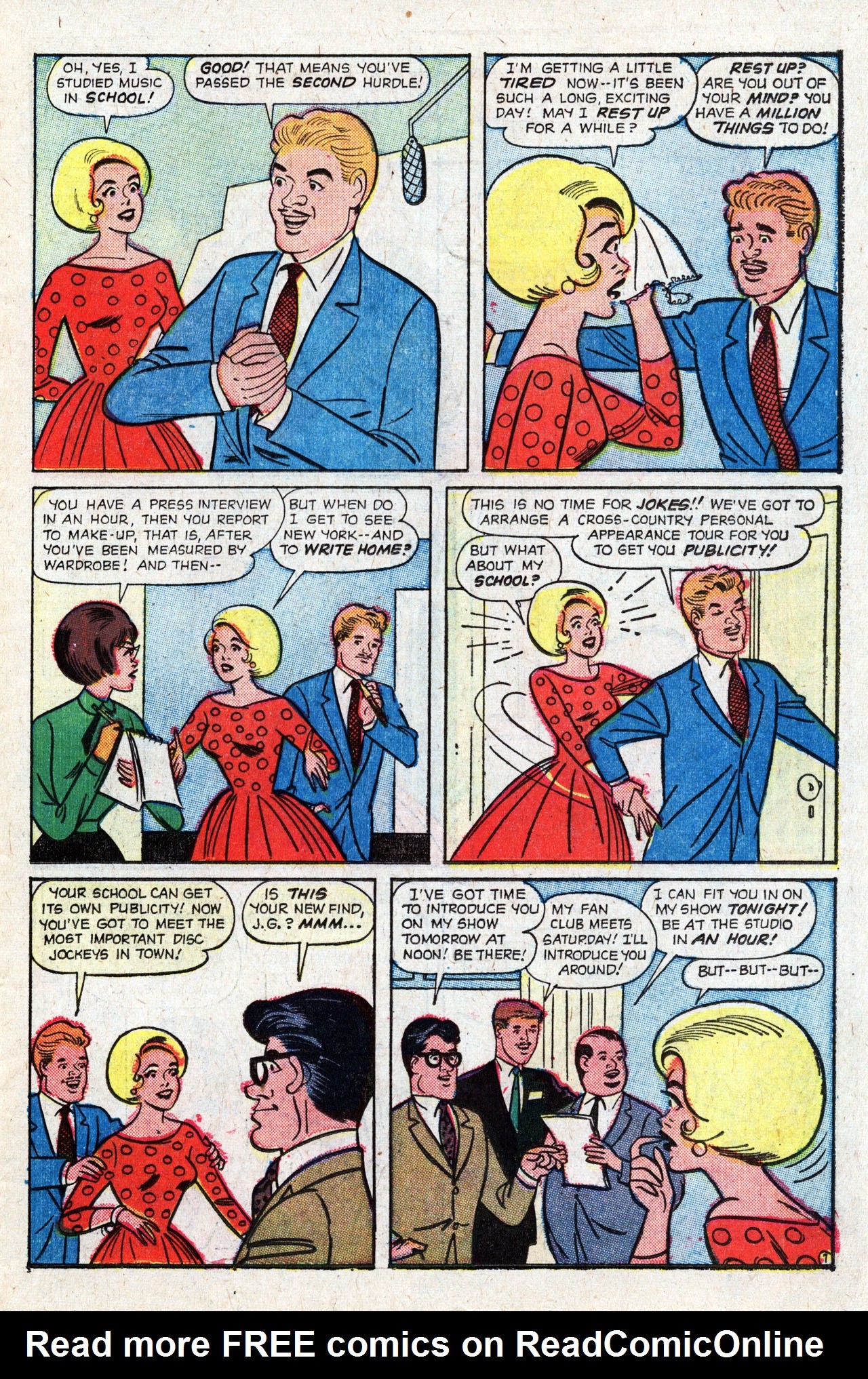 Read online Kathy (1959) comic -  Issue #22 - 11