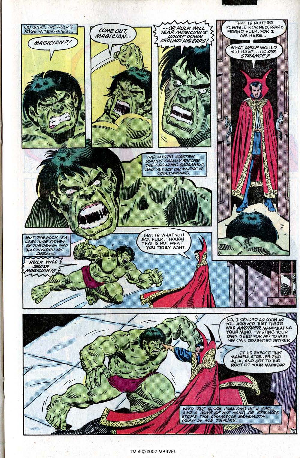 Read online The Incredible Hulk (1968) comic -  Issue #299 - 21