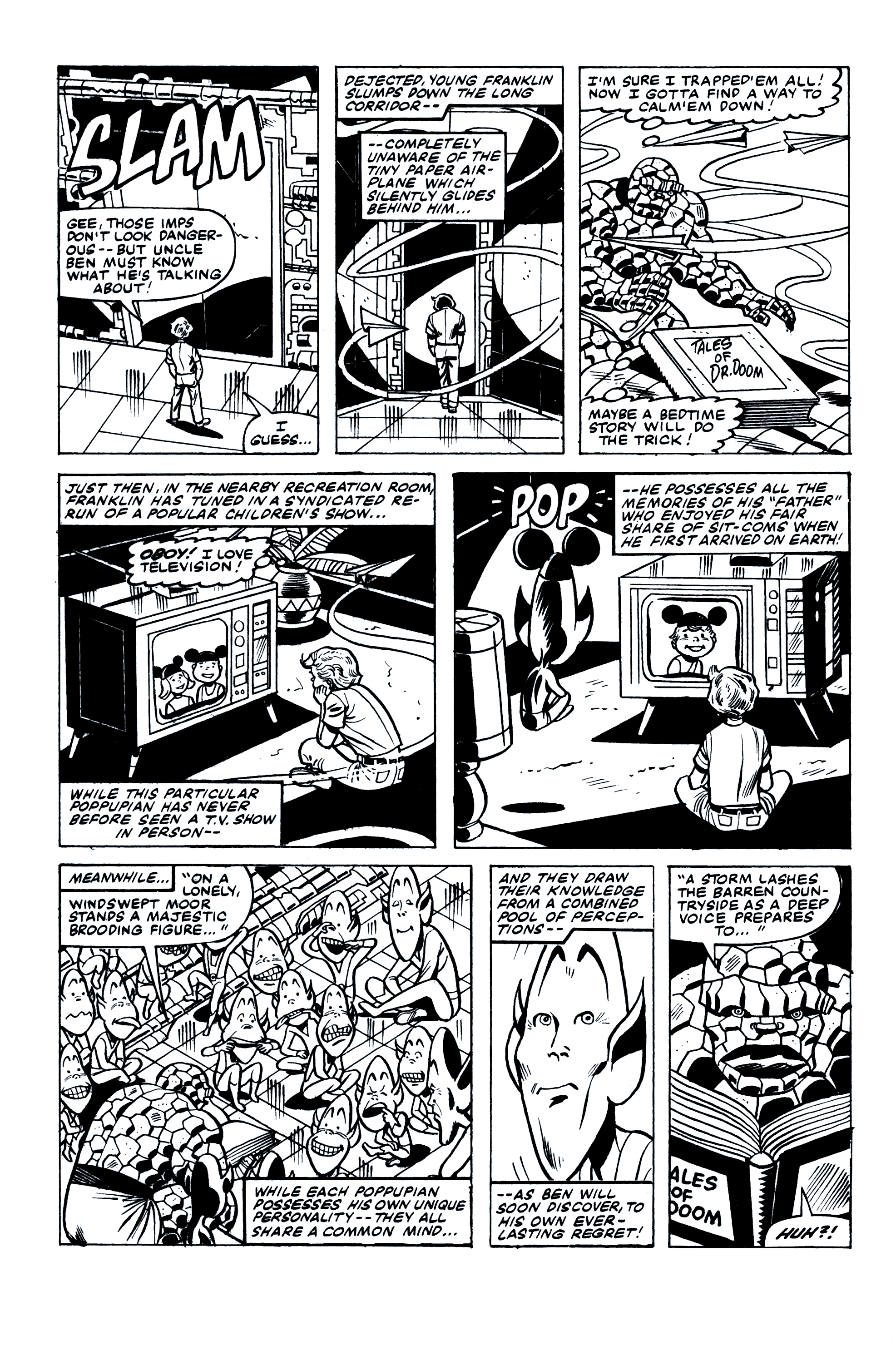 Read online Essential Marvel Two-In-One comic -  Issue # TPB 4 (Part 3) - 49