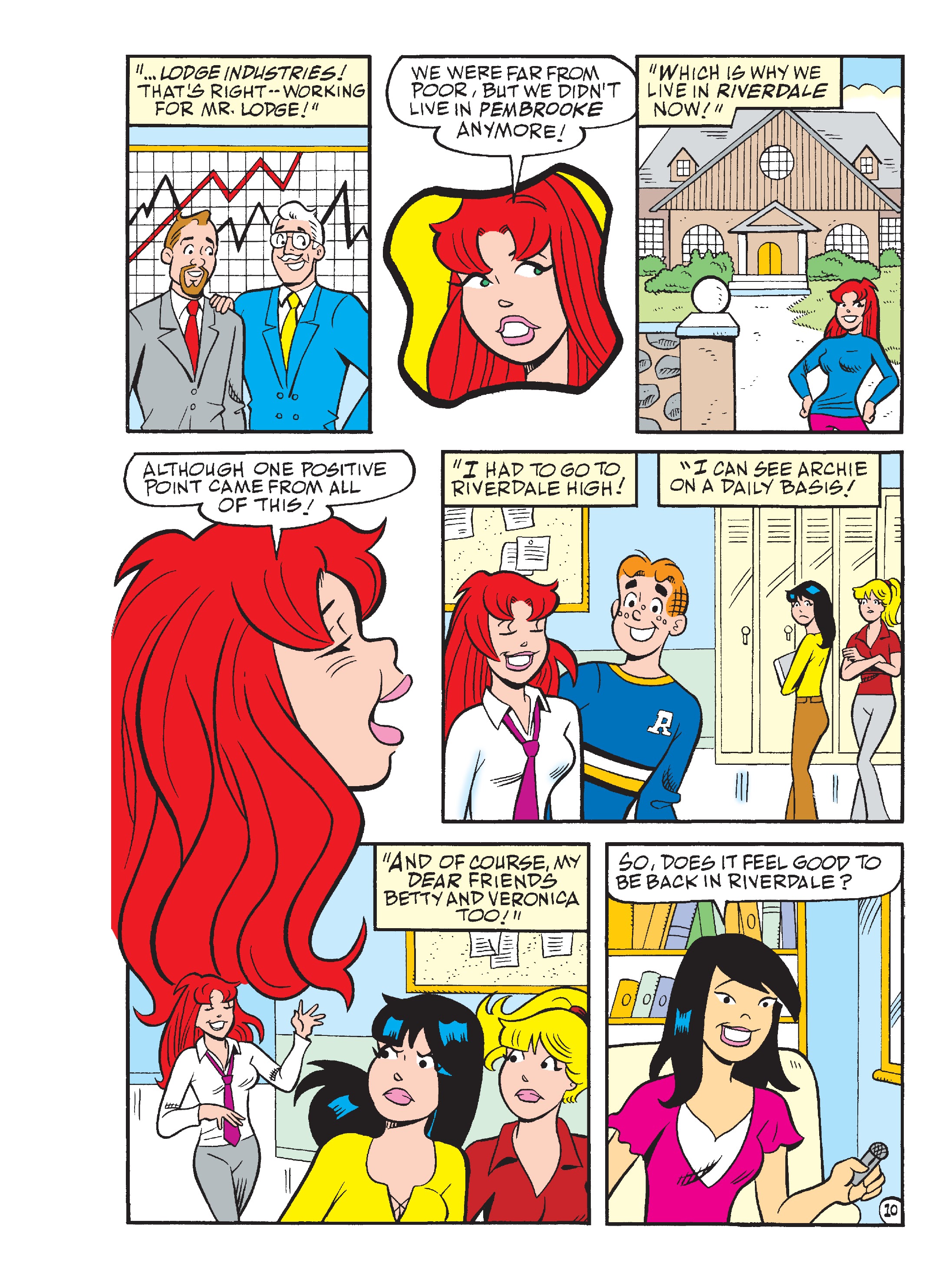 Read online Betty & Veronica Friends Double Digest comic -  Issue #262 - 165