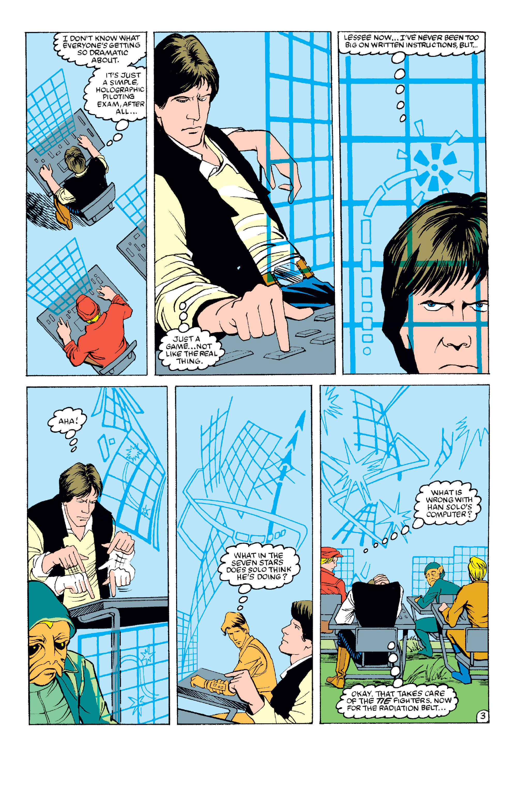 Read online Star Wars (1977) comic -  Issue #100 - 4