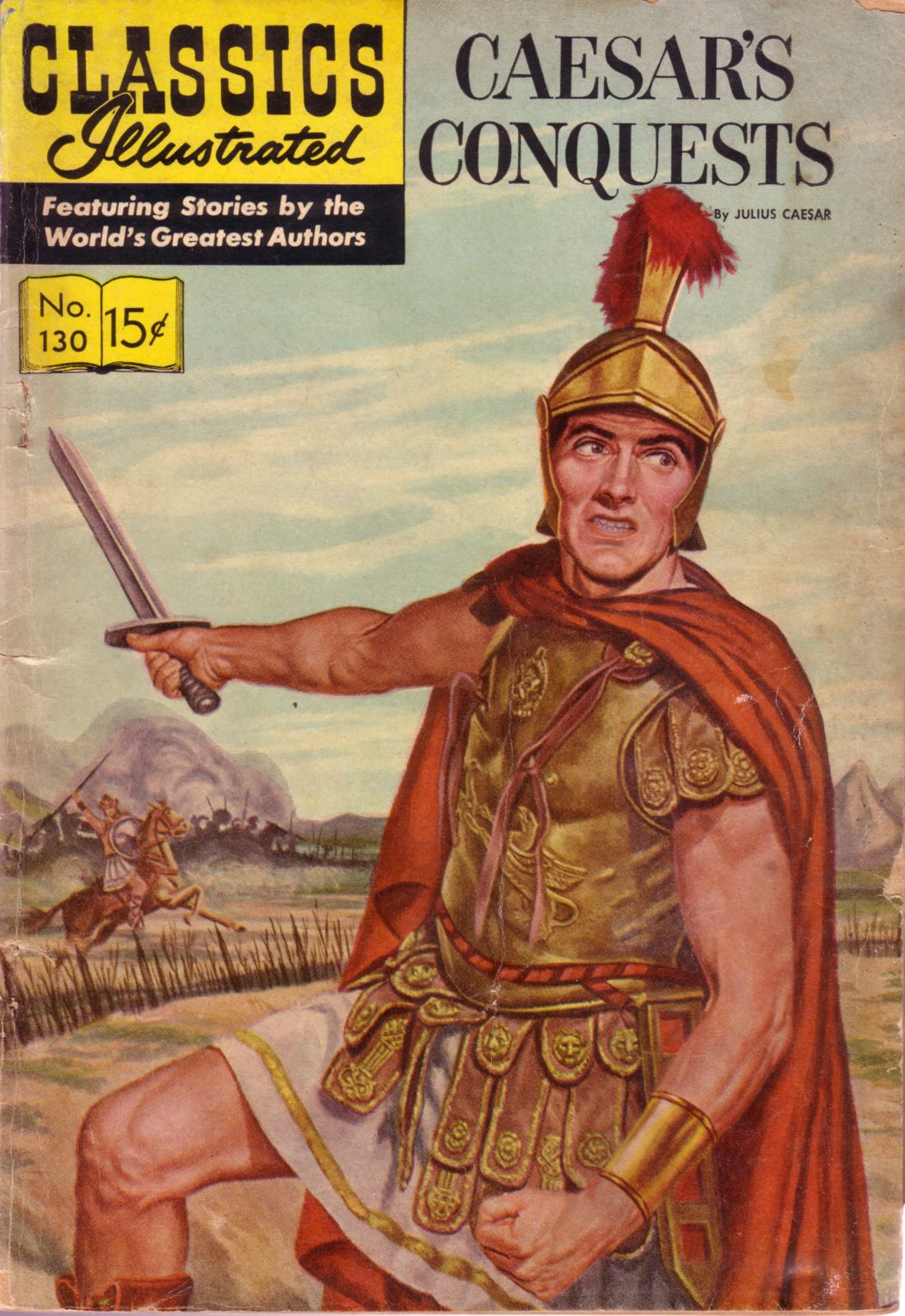Read online Classics Illustrated comic -  Issue #130 - 1