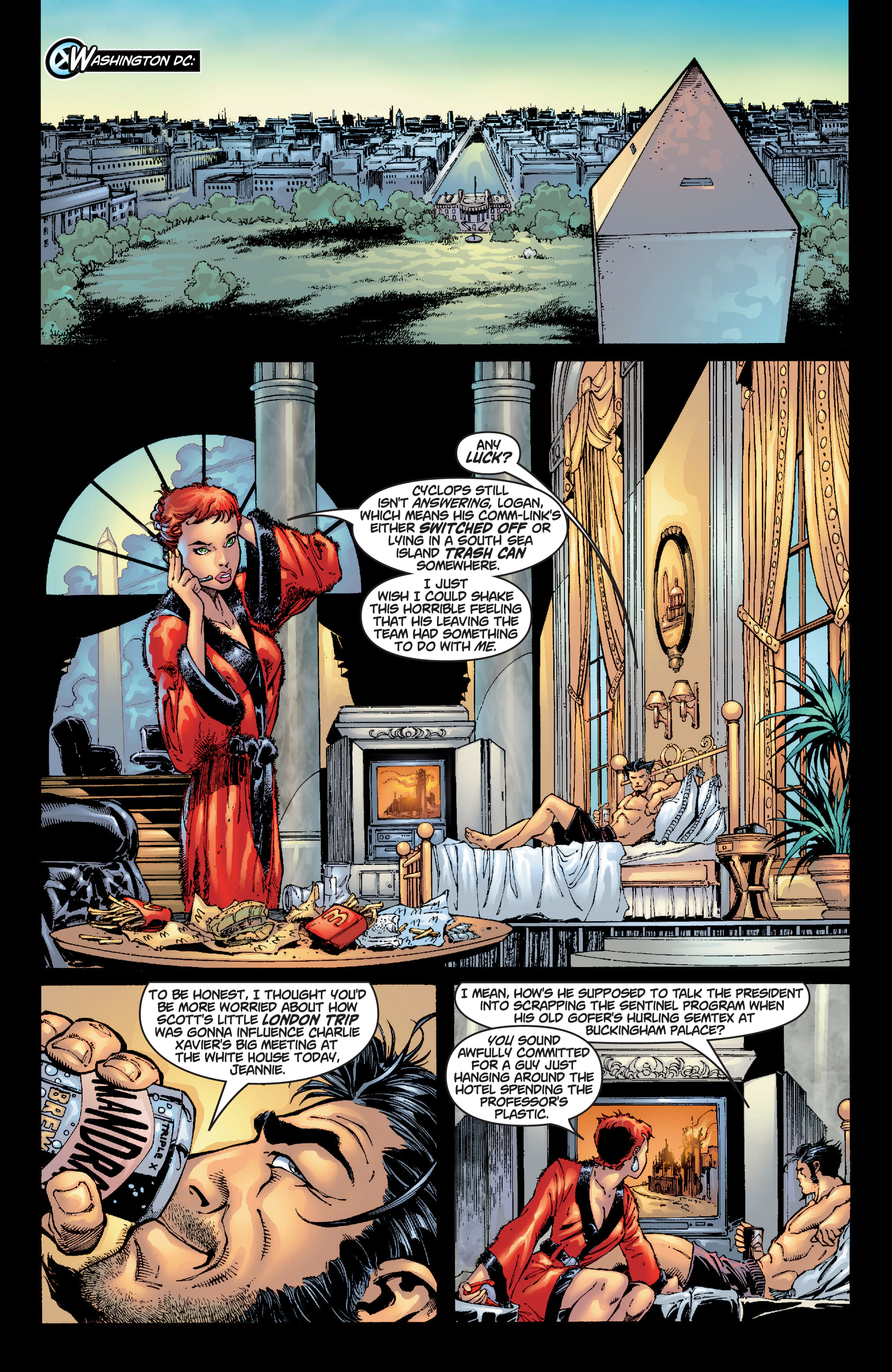 Read online Ultimate X-Men Omnibus comic -  Issue # TPB (Part 2) - 10