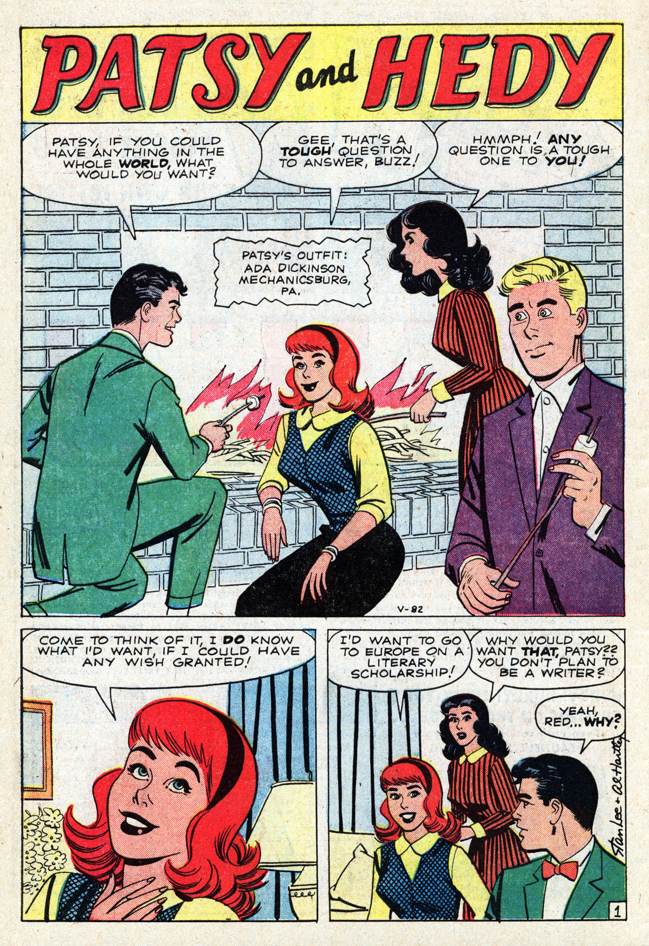 Read online Patsy and Hedy comic -  Issue #75 - 10