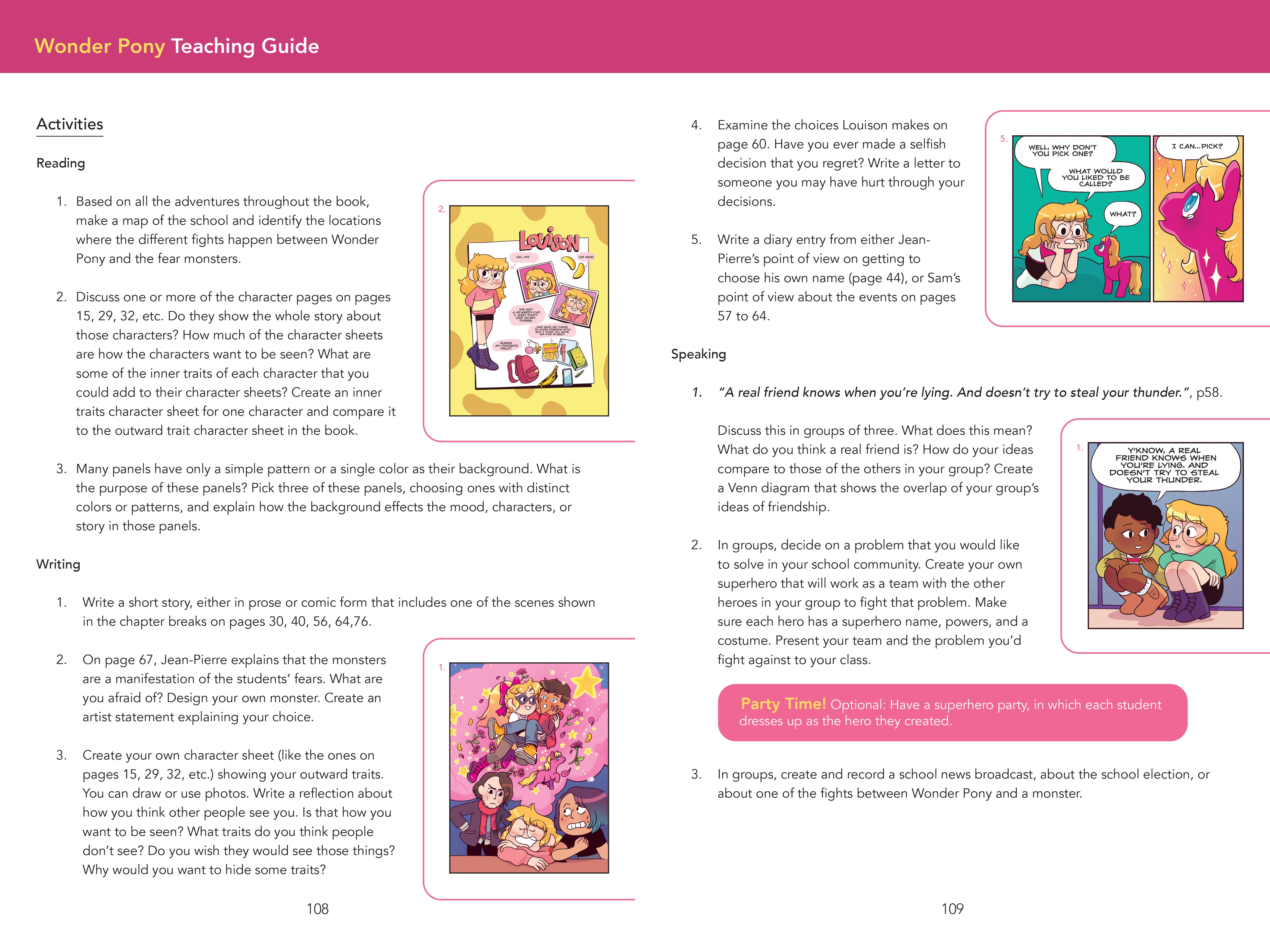 Read online Wonder Pony comic -  Issue # TPB - 103