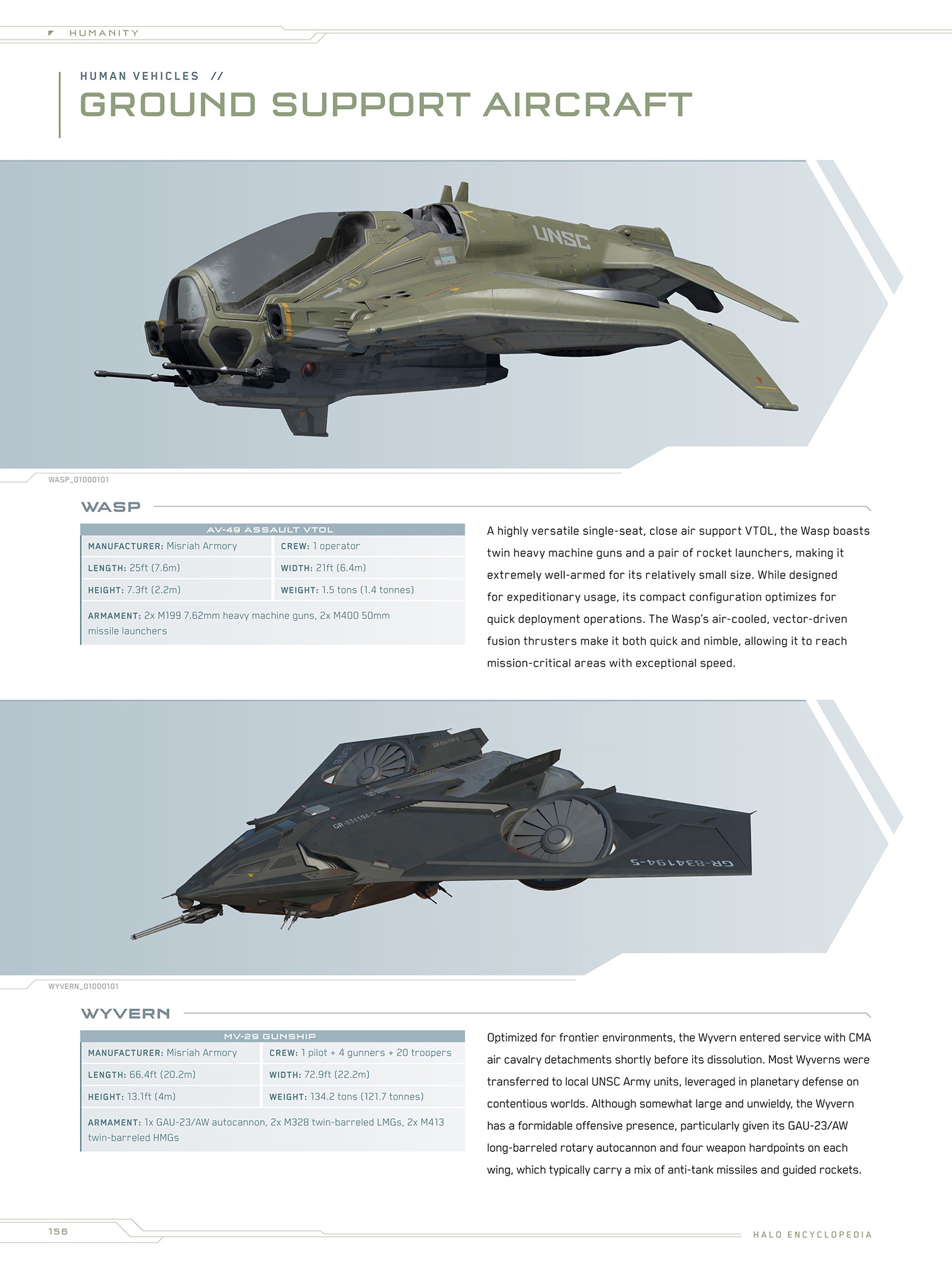 Read online Halo Encyclopedia comic -  Issue # TPB (Part 2) - 53