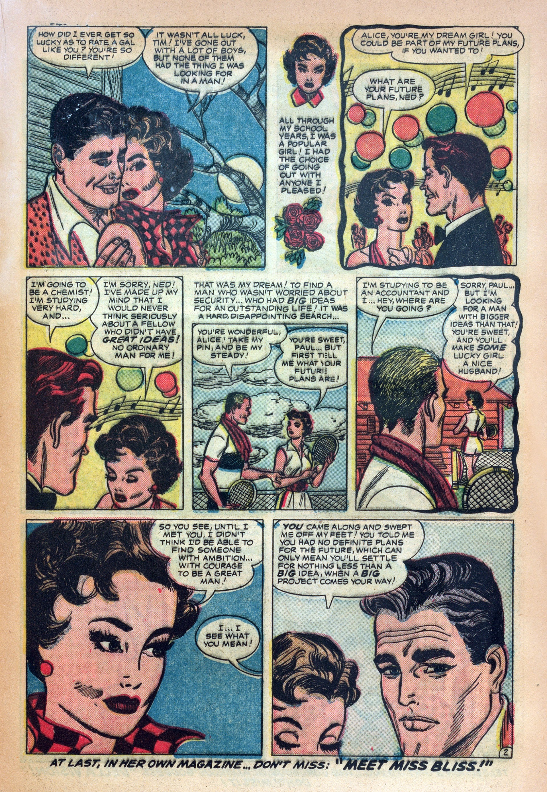 Read online Love Romances comic -  Issue #50 - 21