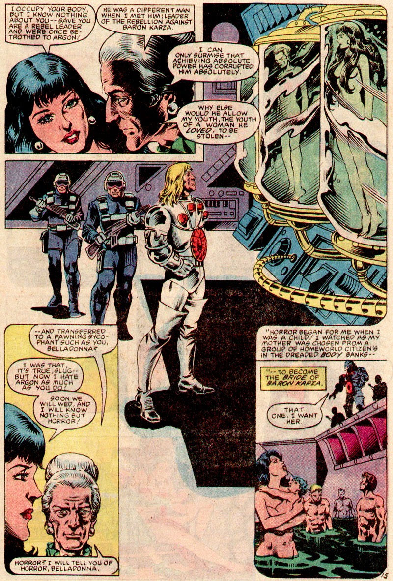 Read online Micronauts (1979) comic -  Issue #46 - 16