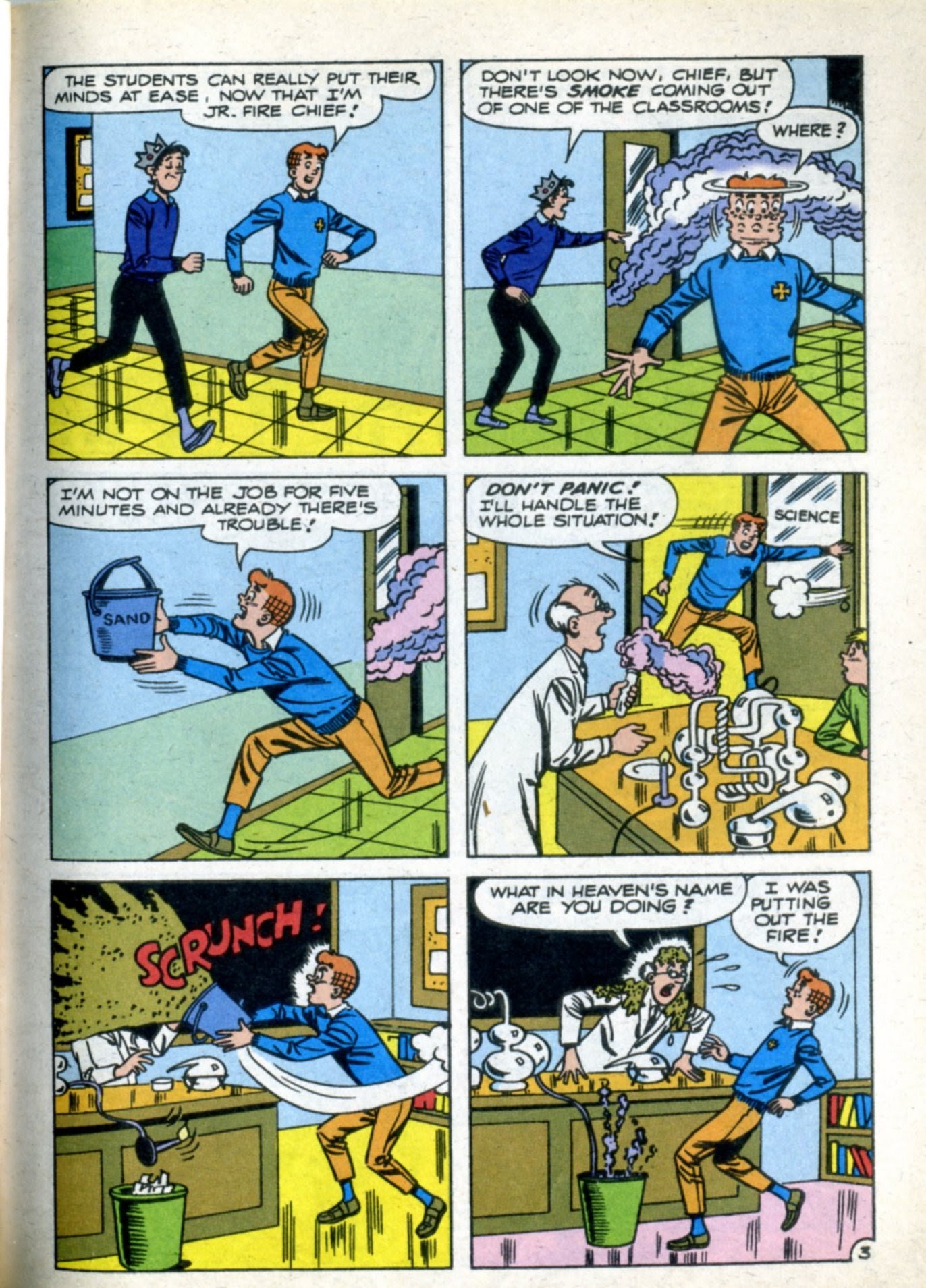 Read online Archie's Double Digest Magazine comic -  Issue #106 - 107