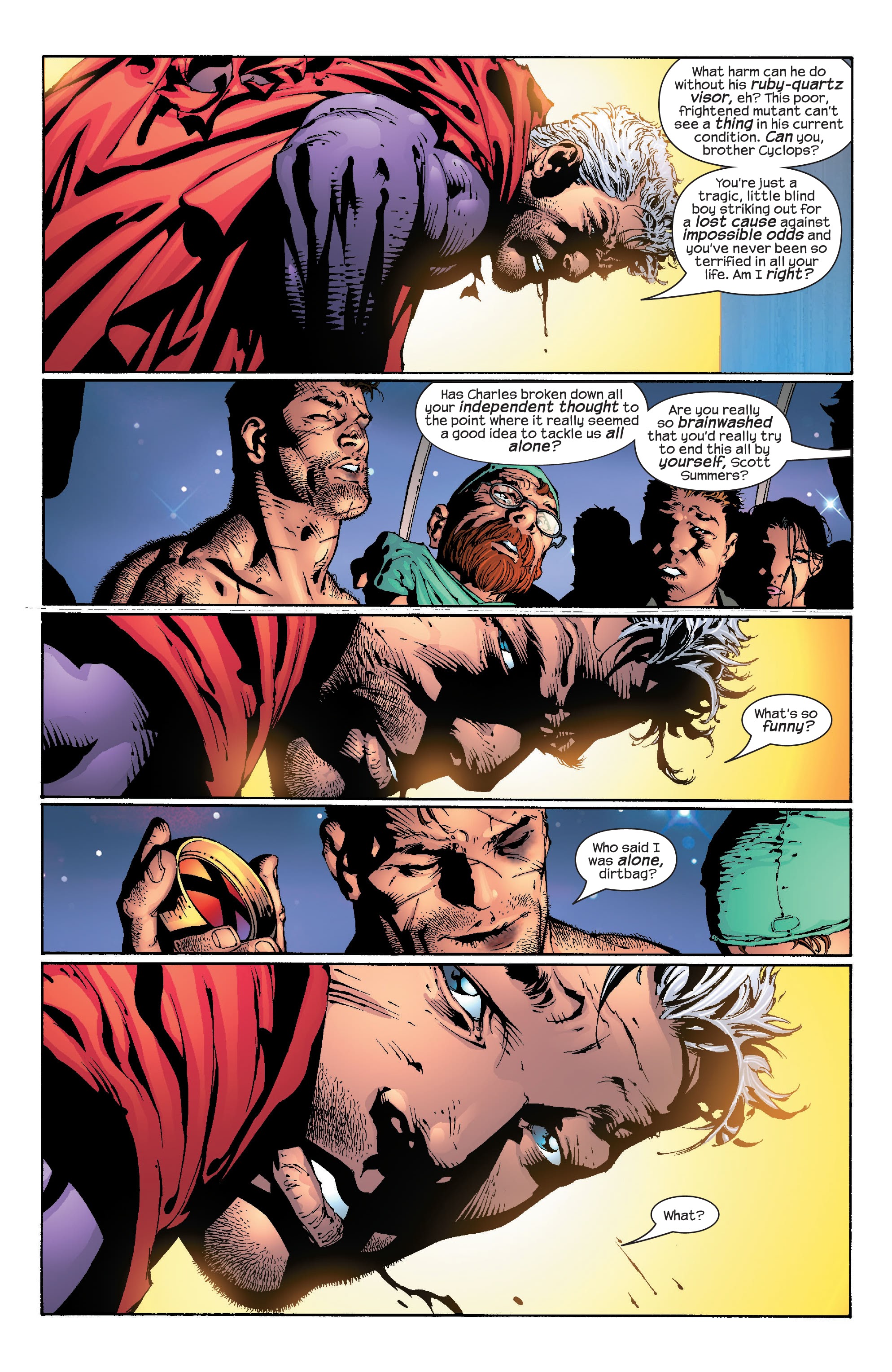 Read online Ultimate X-Men Omnibus comic -  Issue # TPB (Part 8) - 85