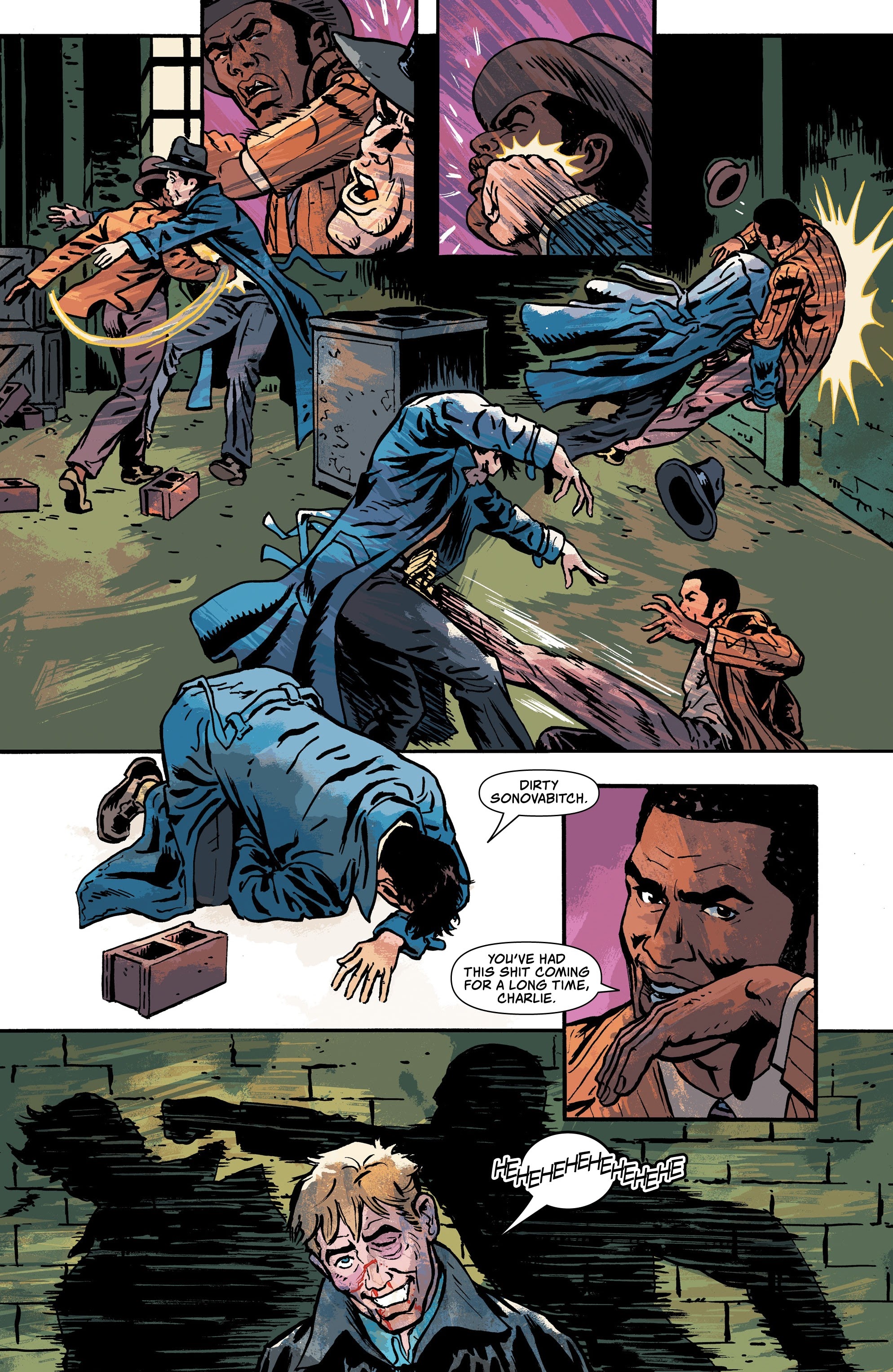 Read online The Heathens comic -  Issue #3 - 14