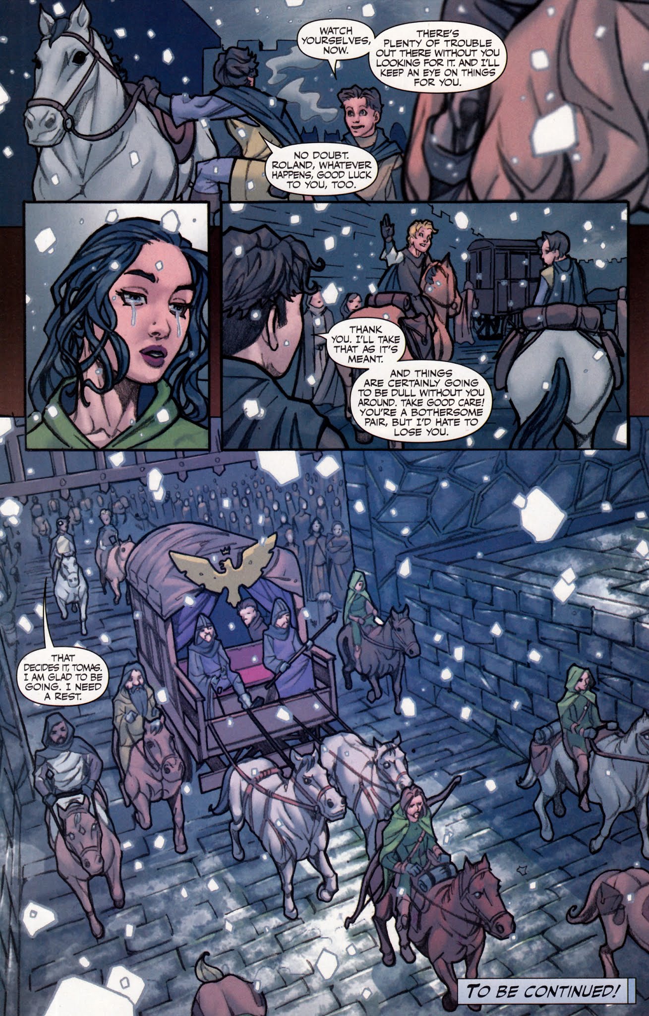 Read online Magician: Apprentice comic -  Issue #6 - 24