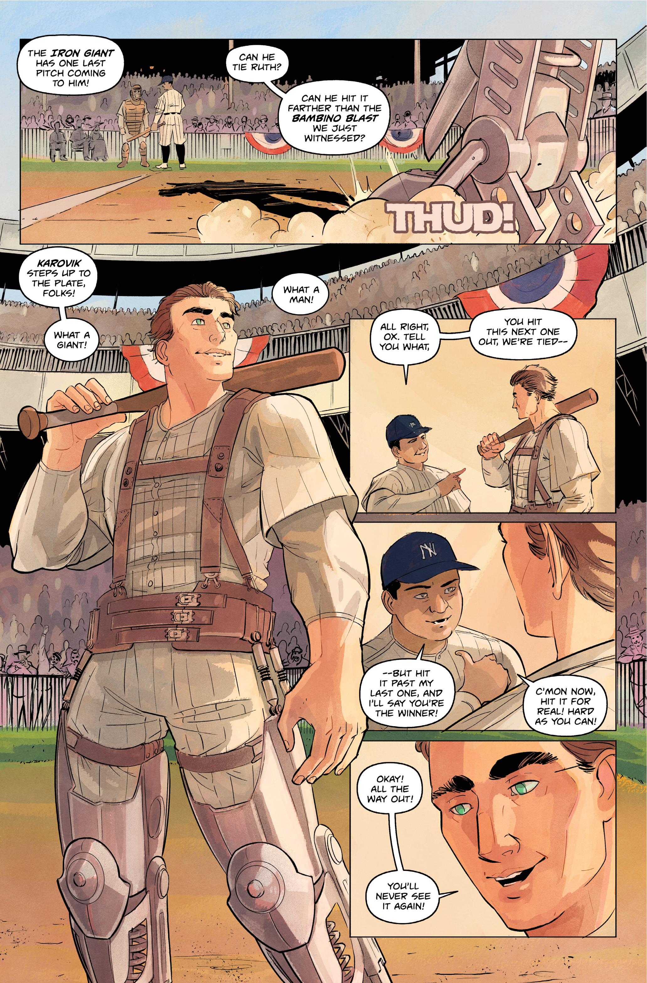 Read online The Jekyll Island Chronicles comic -  Issue # TPB 2 (Part 1) - 29